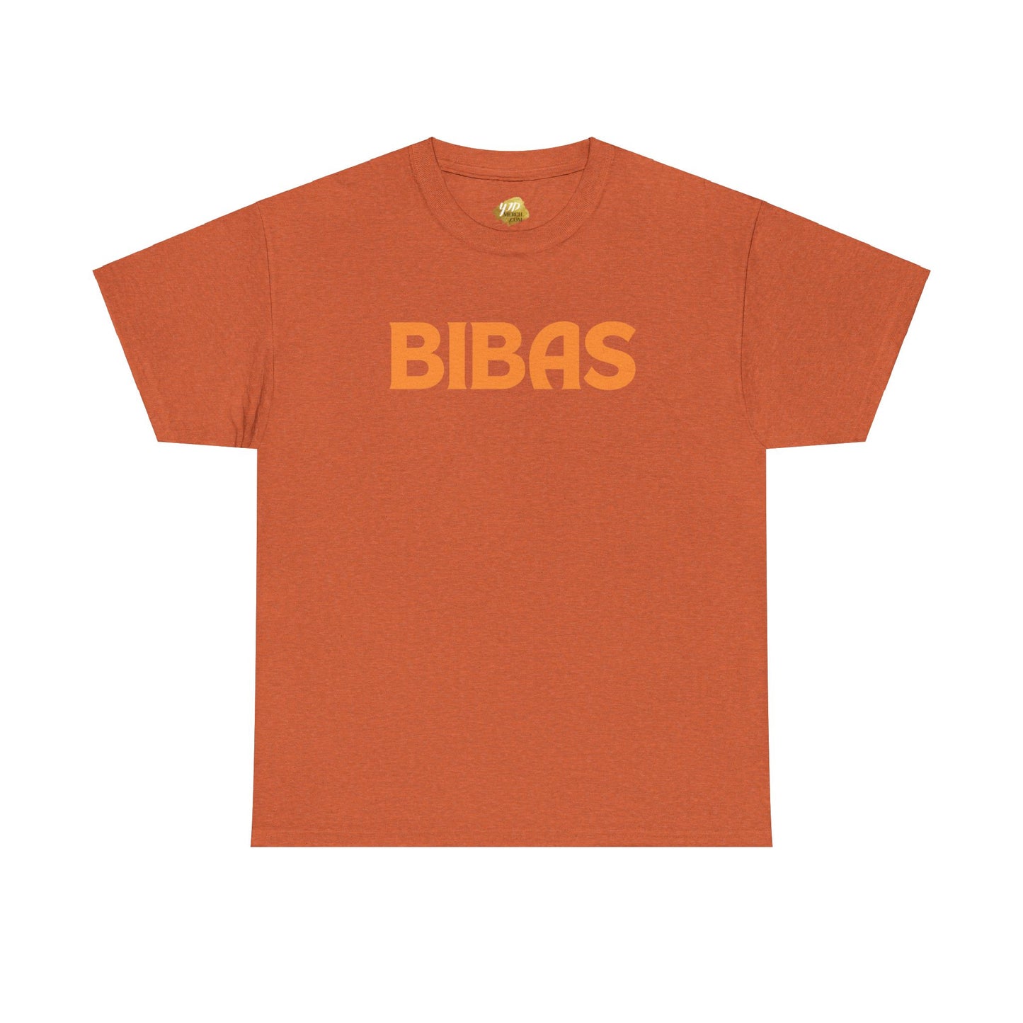 Adult Unisex Bibas Short Sleeve Tee