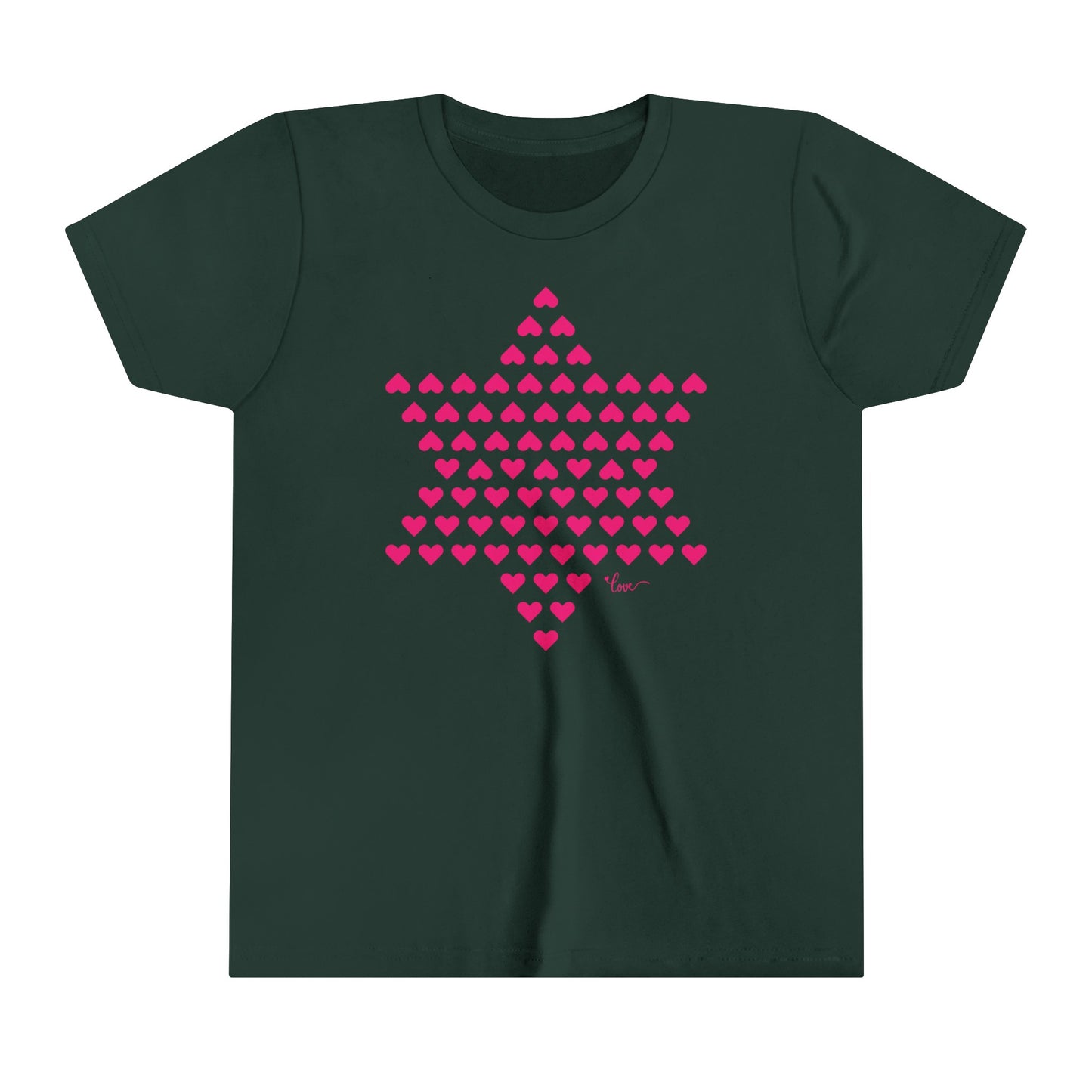 Girls Short Sleeve Tee