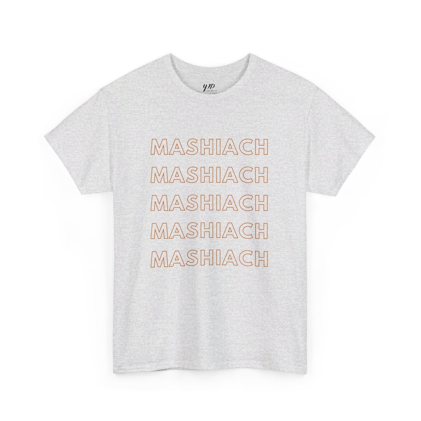 Adult Mashiach Block Letters Short Sleeve Tee