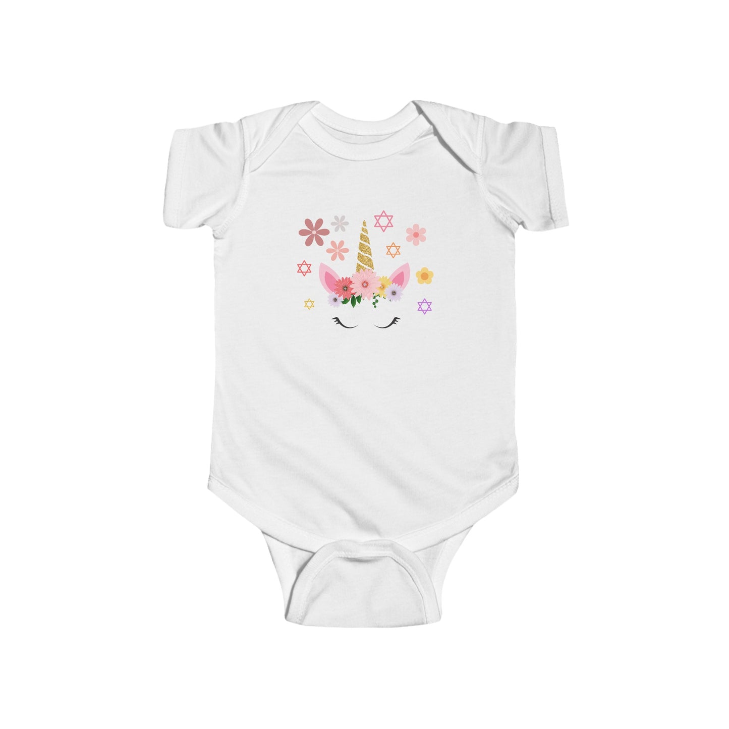 Infant UNICORN Jersey Bodysuit