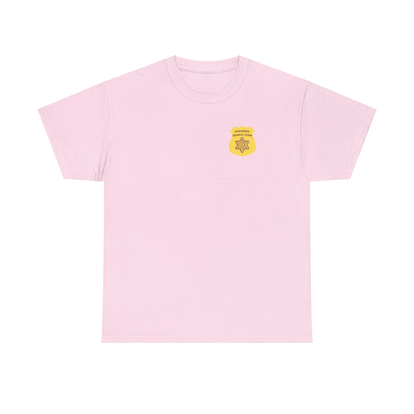 Adult Afikomen Search Team t-shirt
