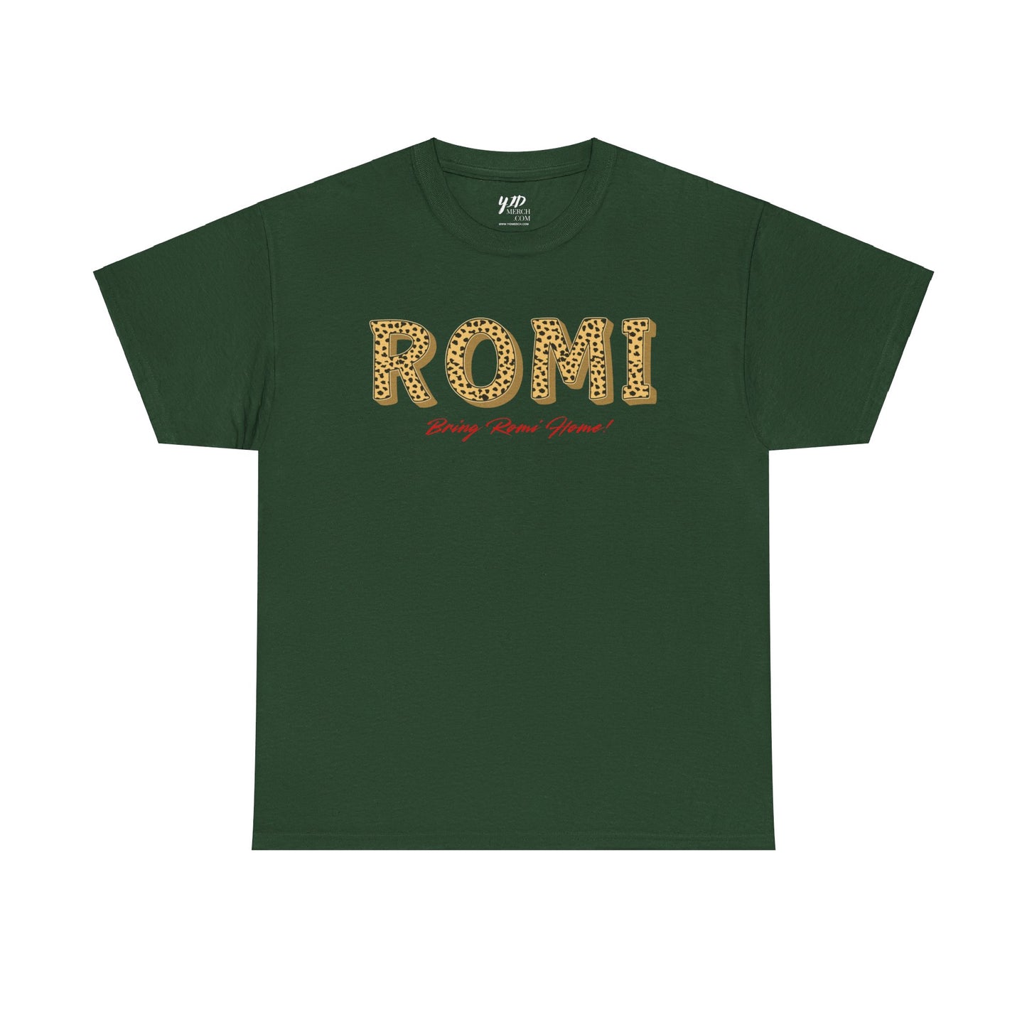Adult ROMI Bring Romi Home Short Sleeve Tee, classic fit
