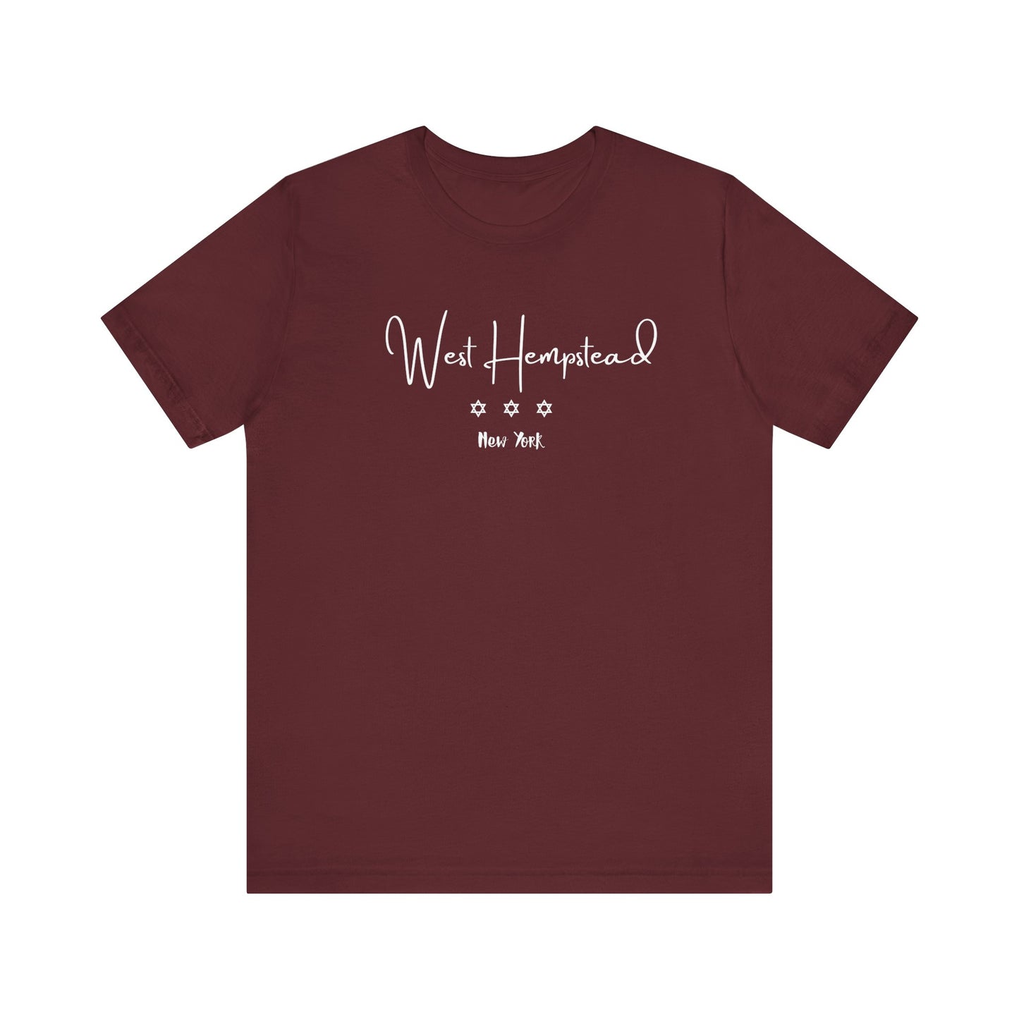 Adult West Hempstead (2) Jersey Short Sleeve Tee