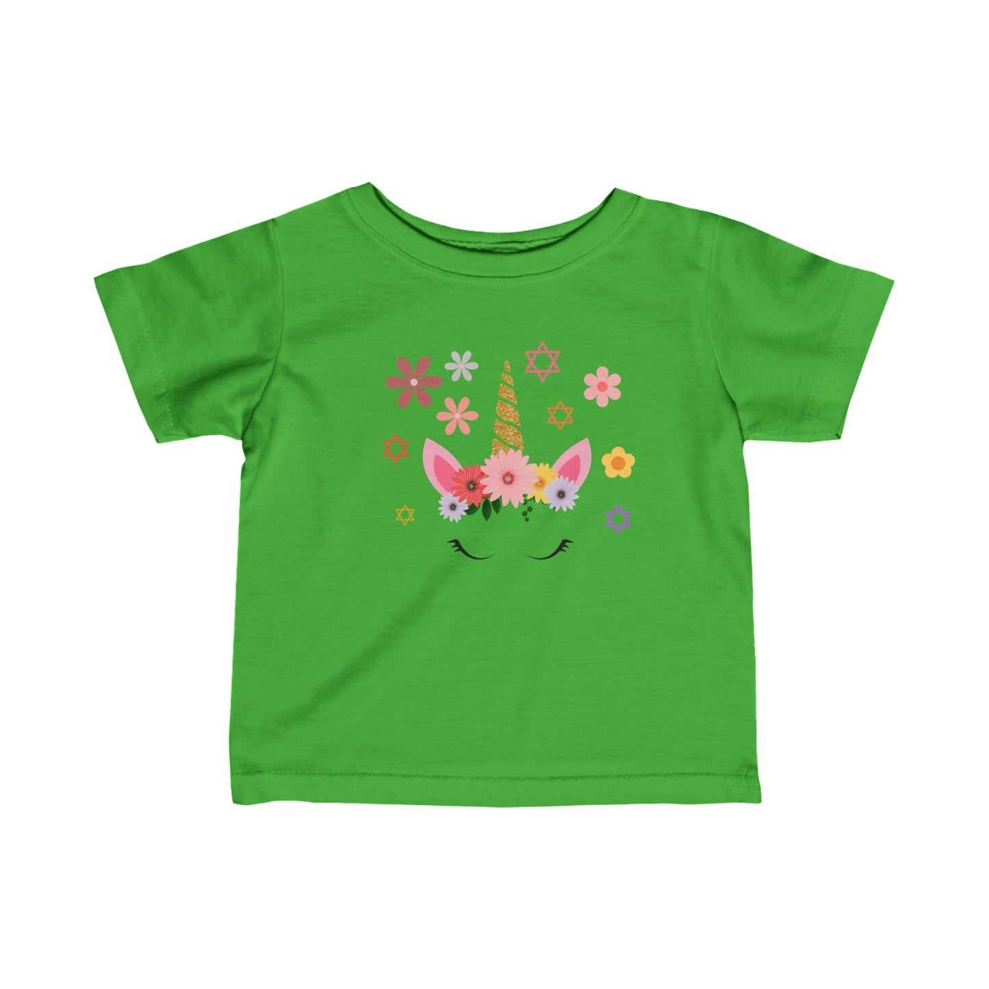 Infant Unicorn Jersey Tee