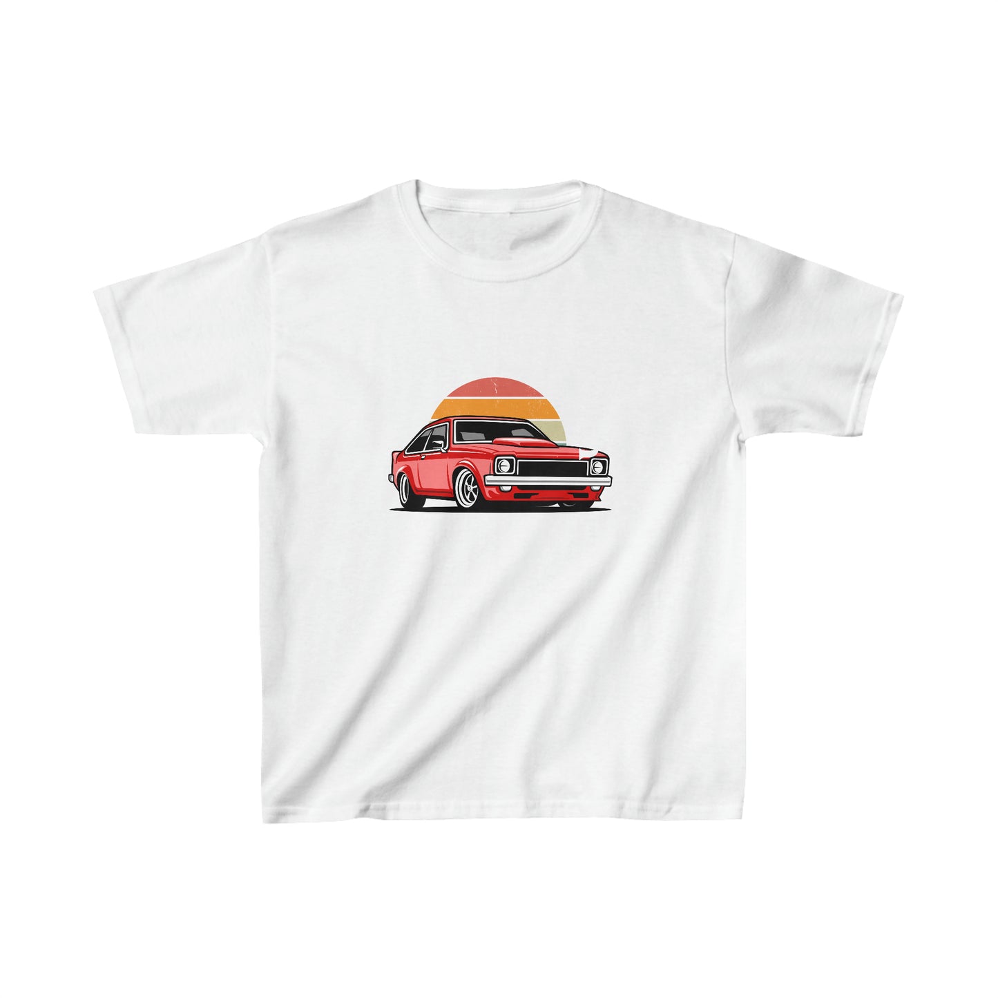Kids' Trust in Hashem Car short sleeve t-shirt