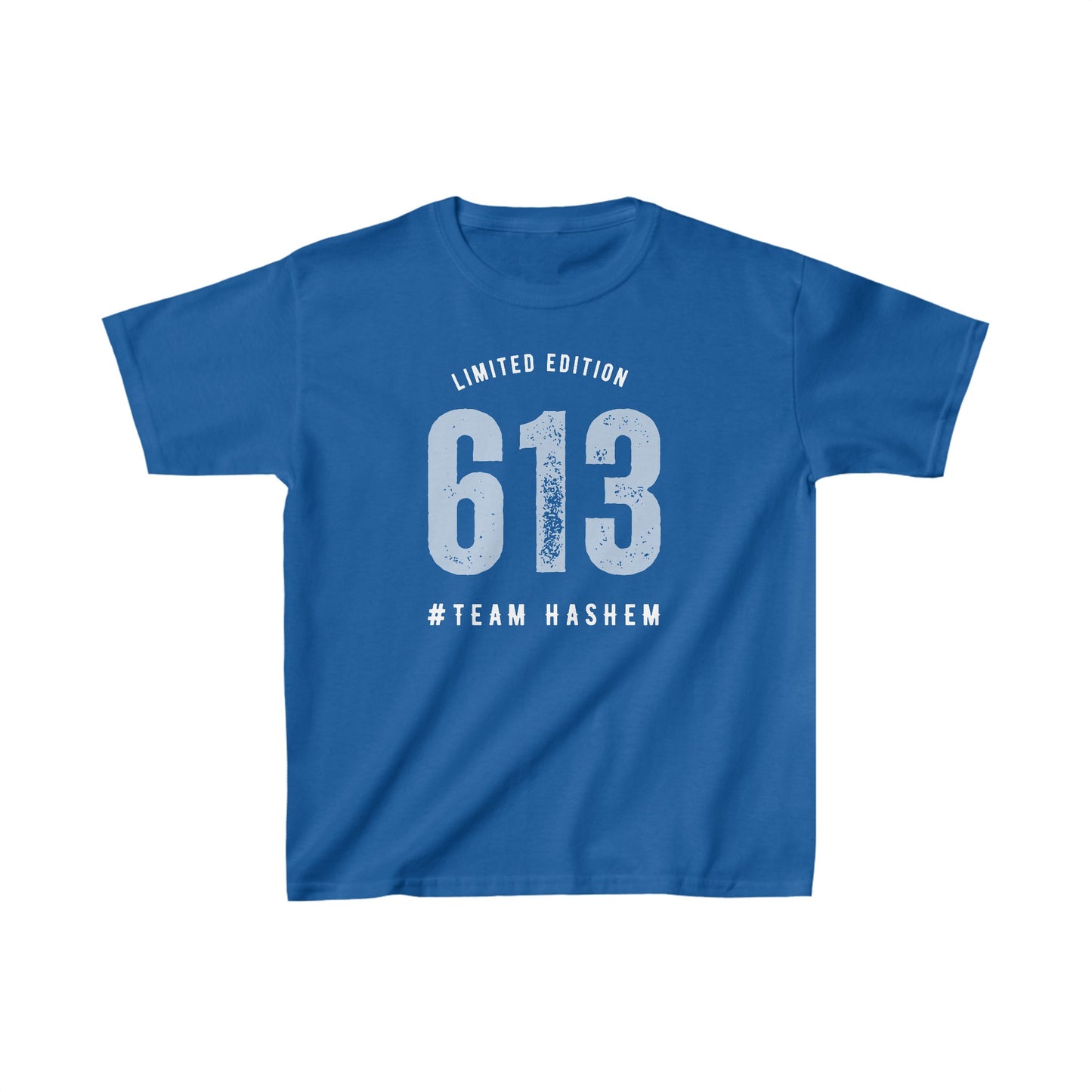 Kids 613 Team Hashem Short Sleeve Tee (Classic Fit)