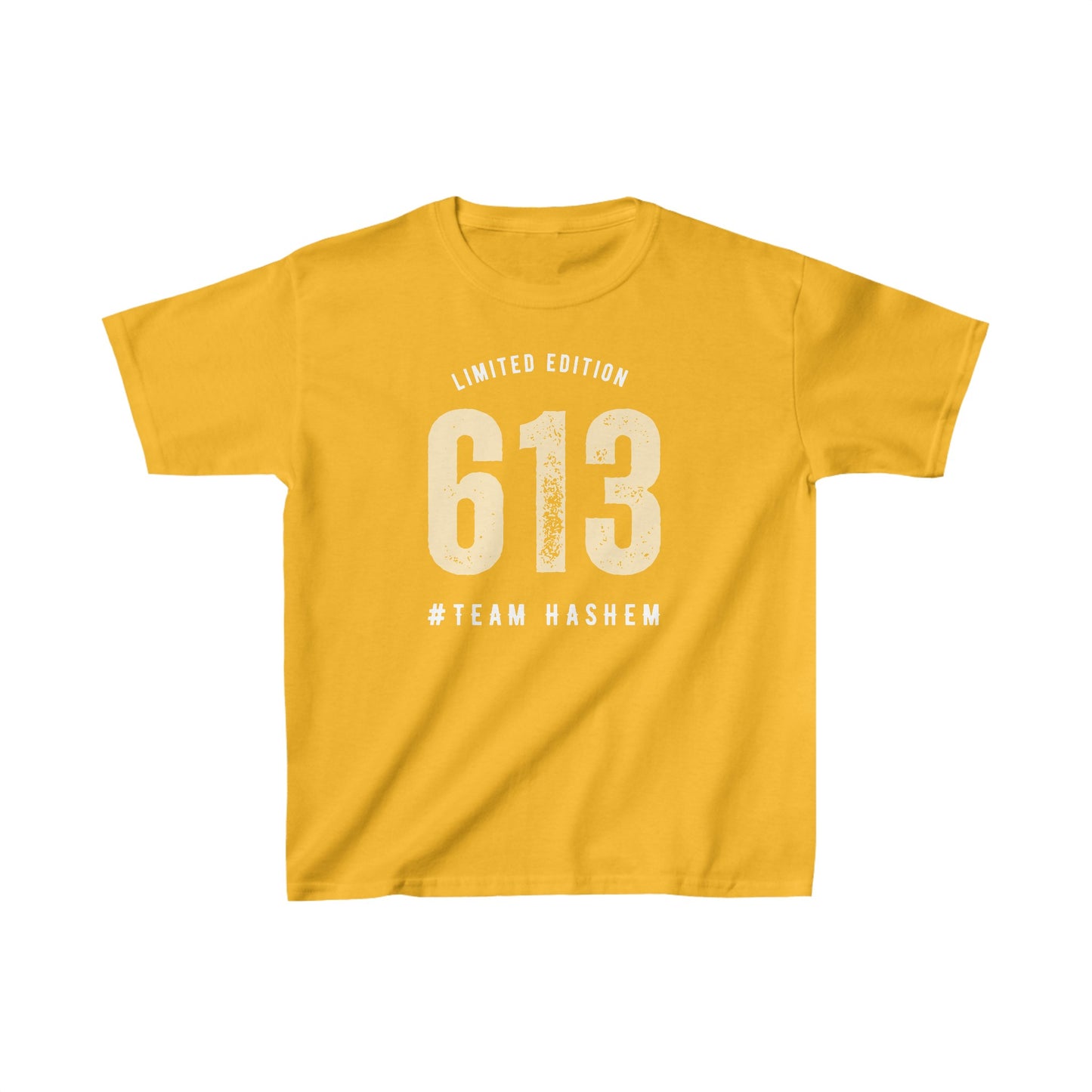 Kids 613 Team Hashem Short Sleeve Tee (Classic Fit)