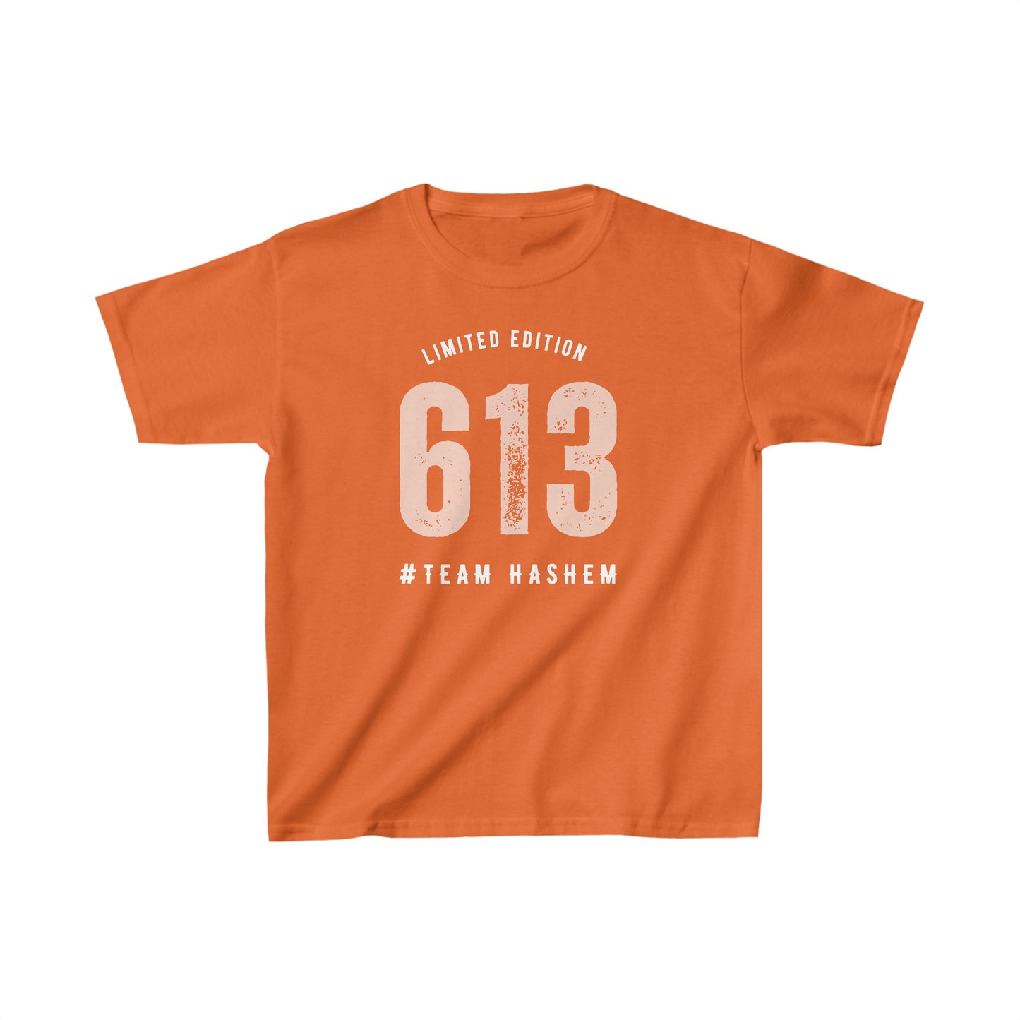 Kids 613 Team Hashem Short Sleeve Tee (Classic Fit)