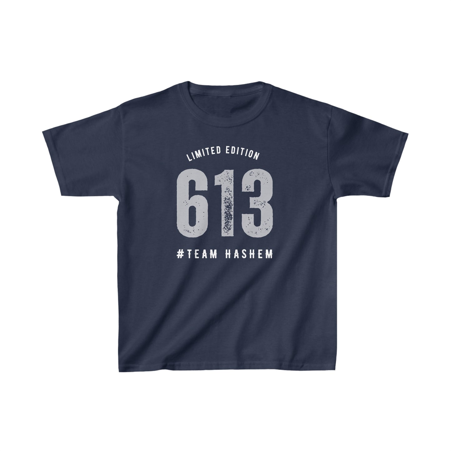 Kids 613 Team Hashem Short Sleeve Tee (Classic Fit)