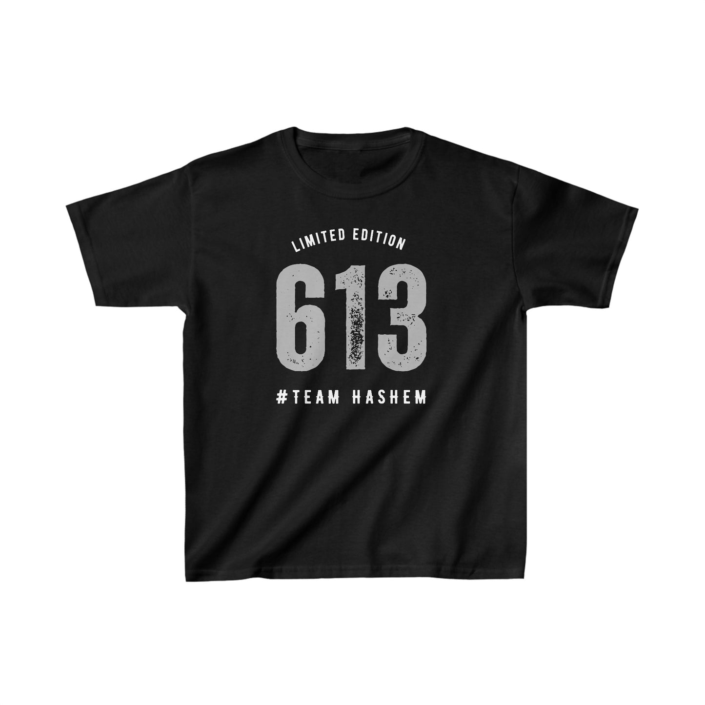 Kids 613 Team Hashem Short Sleeve Tee (Classic Fit)