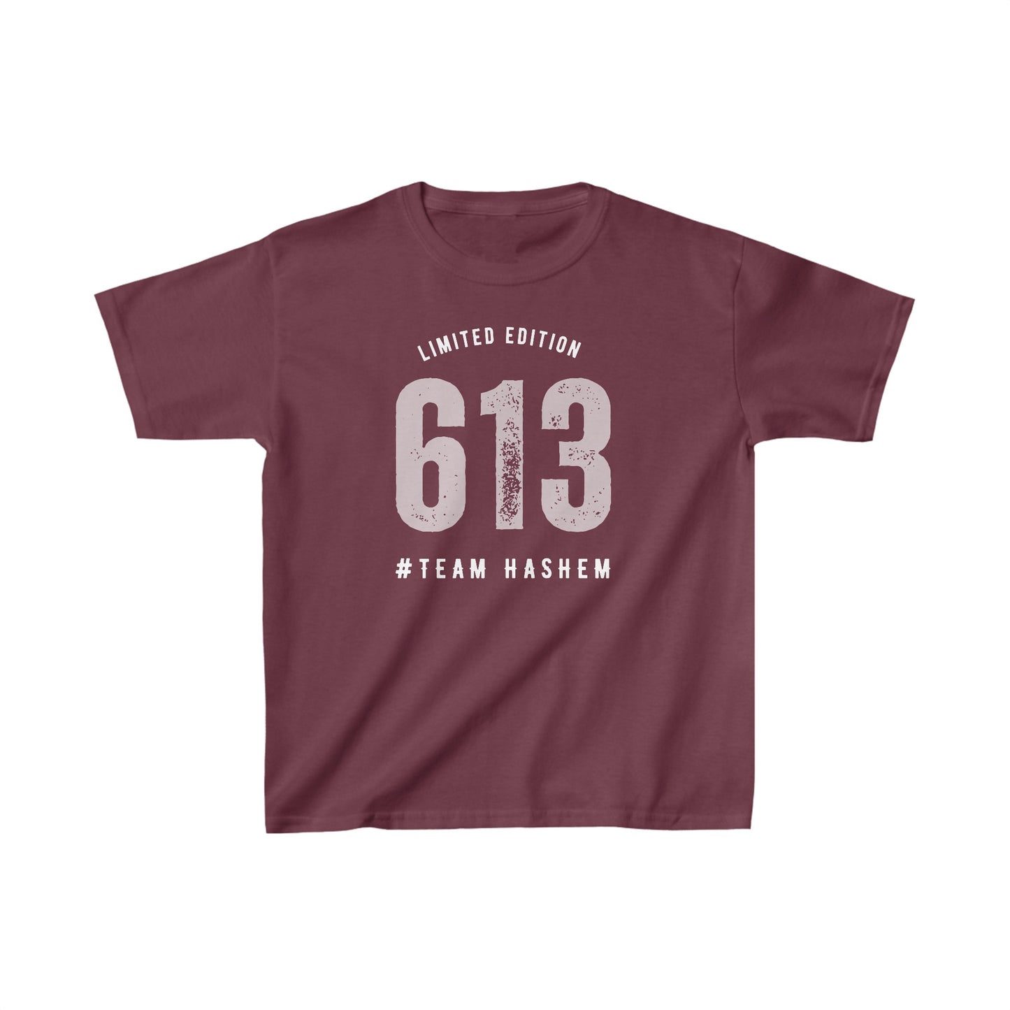 Kids 613 Team Hashem Short Sleeve Tee (Classic Fit)