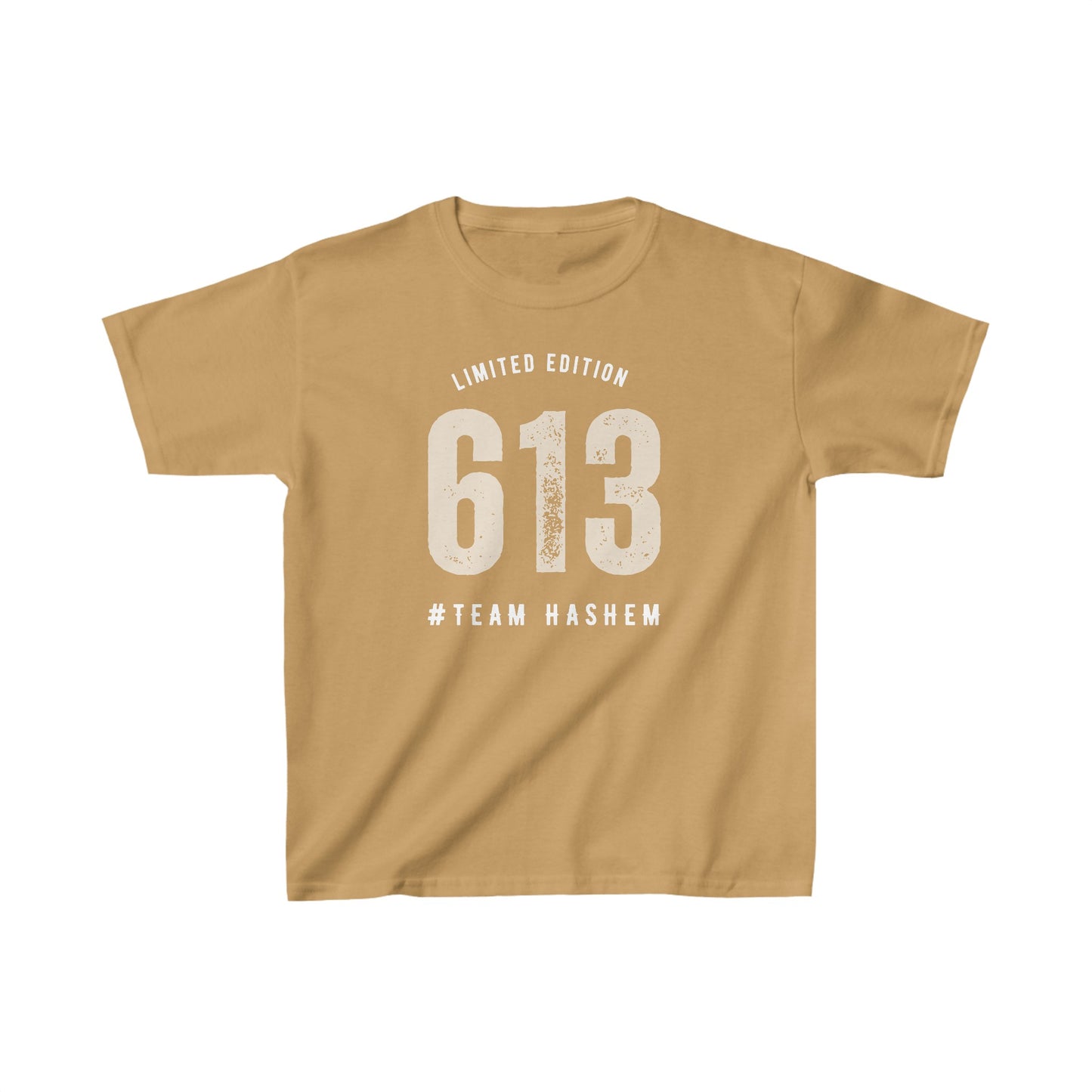Kids 613 Team Hashem Short Sleeve Tee (Classic Fit)