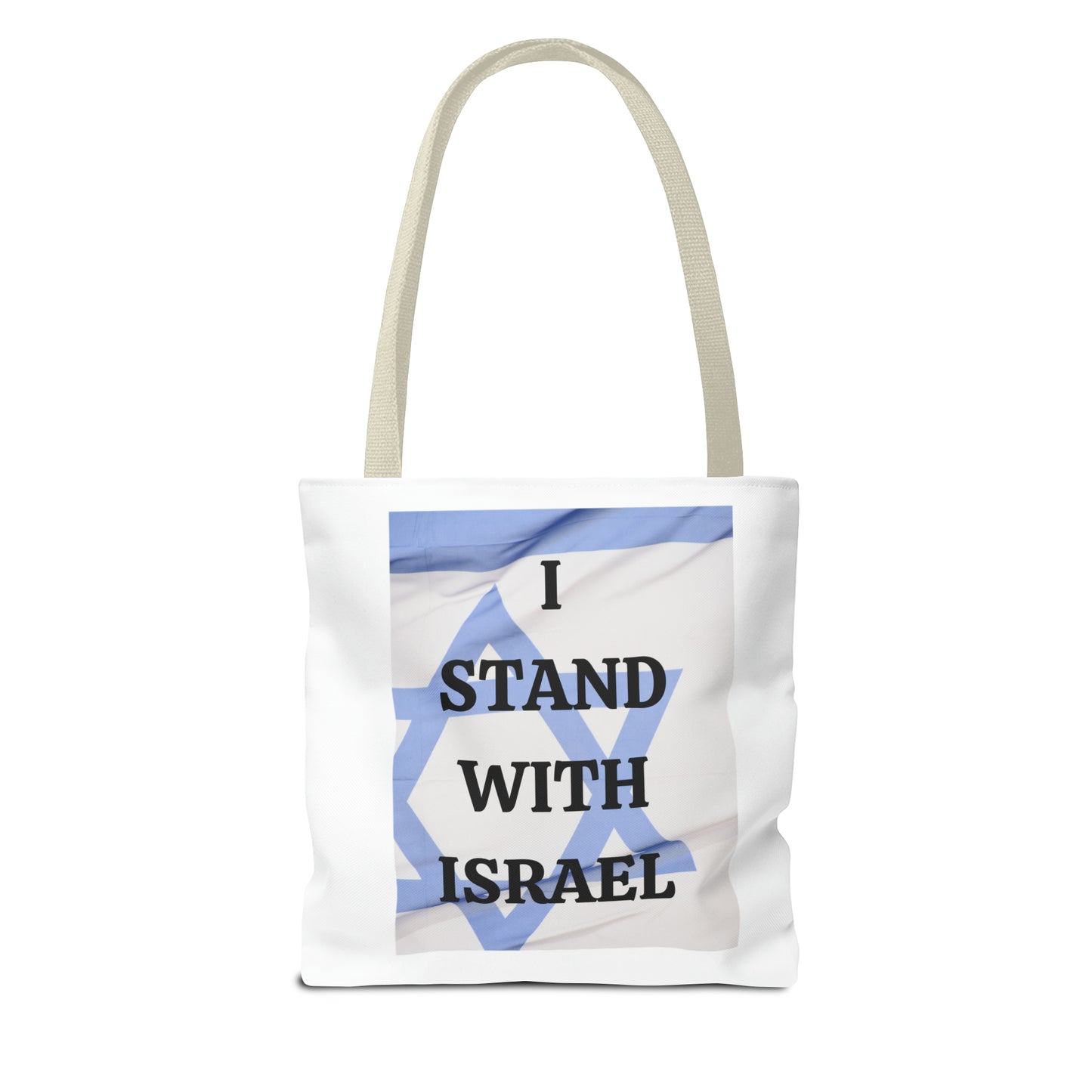 I stand with Israel - Tote Bag