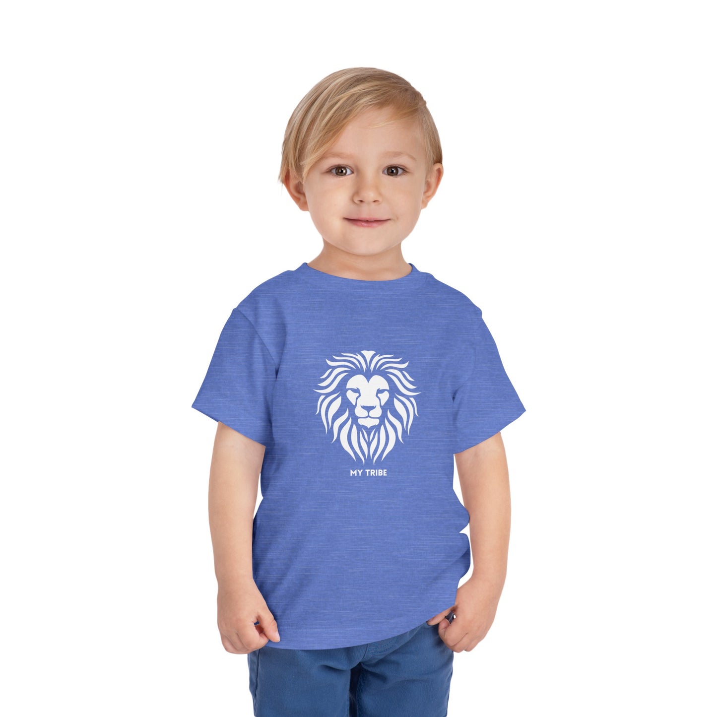 Toddler Lion My Tribe short sleeve t-shirt