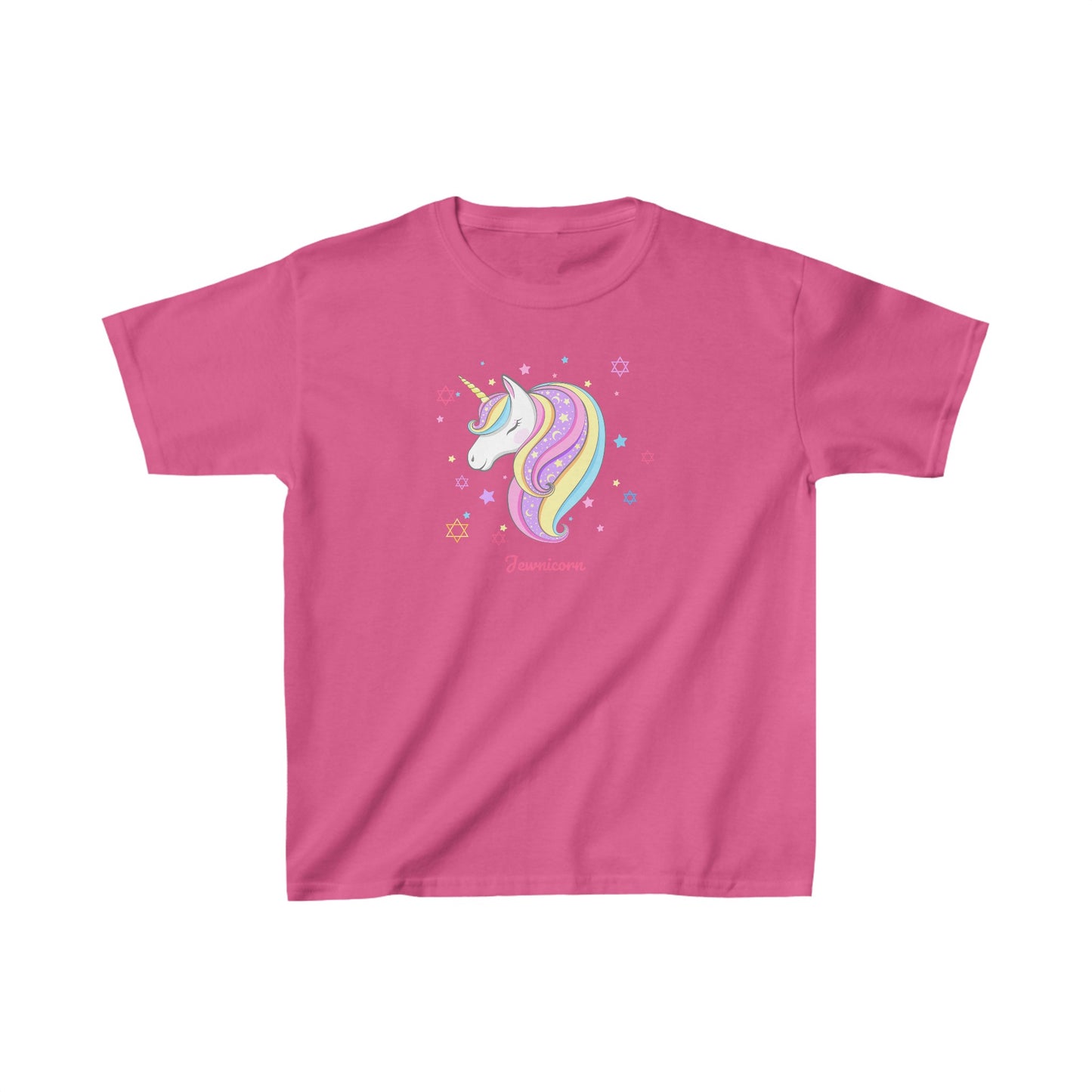 Girls Jewnicorn Short Sleeve Tee