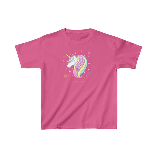 Girls Jewnicorn Short Sleeve Tee
