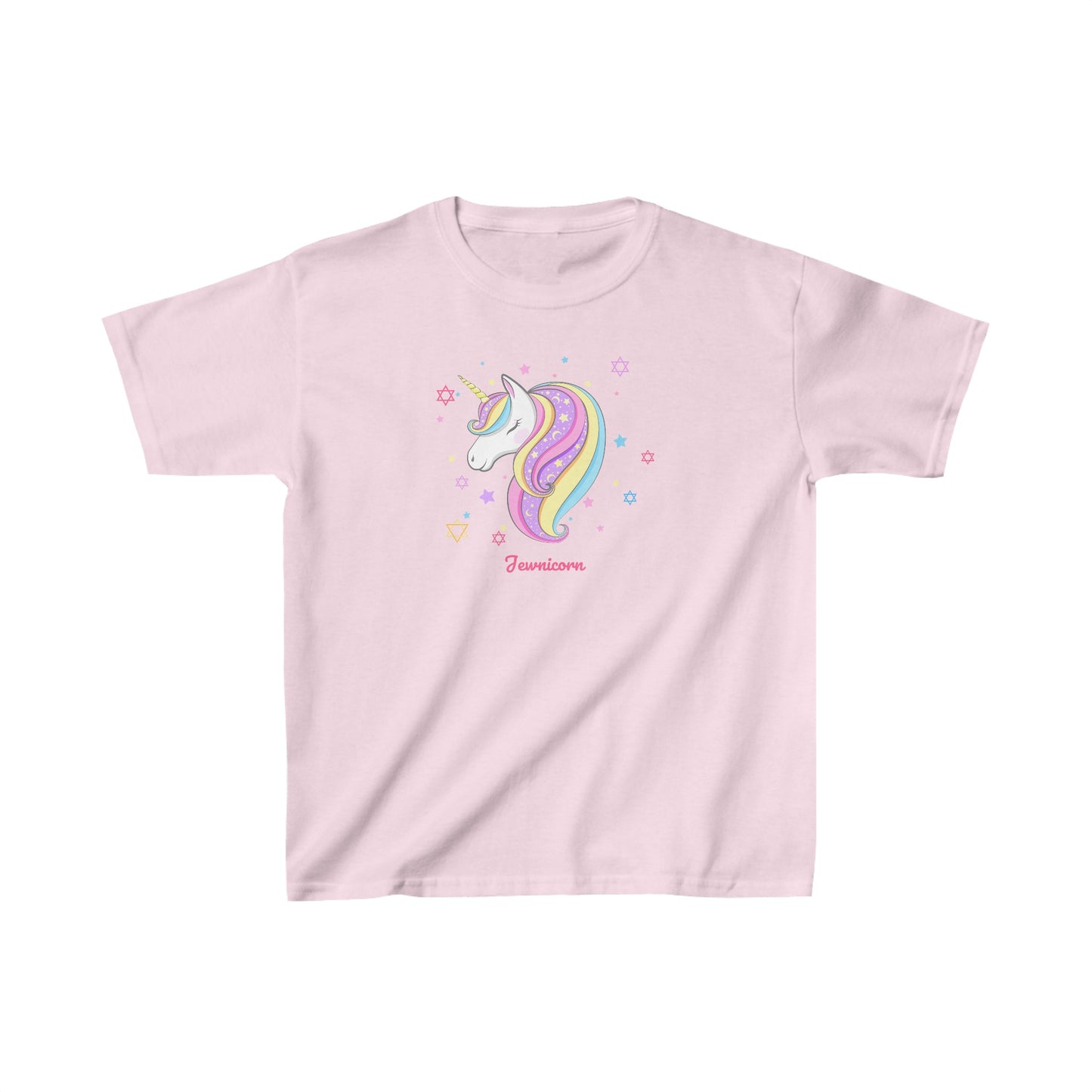 Girls Jewnicorn Short Sleeve Tee