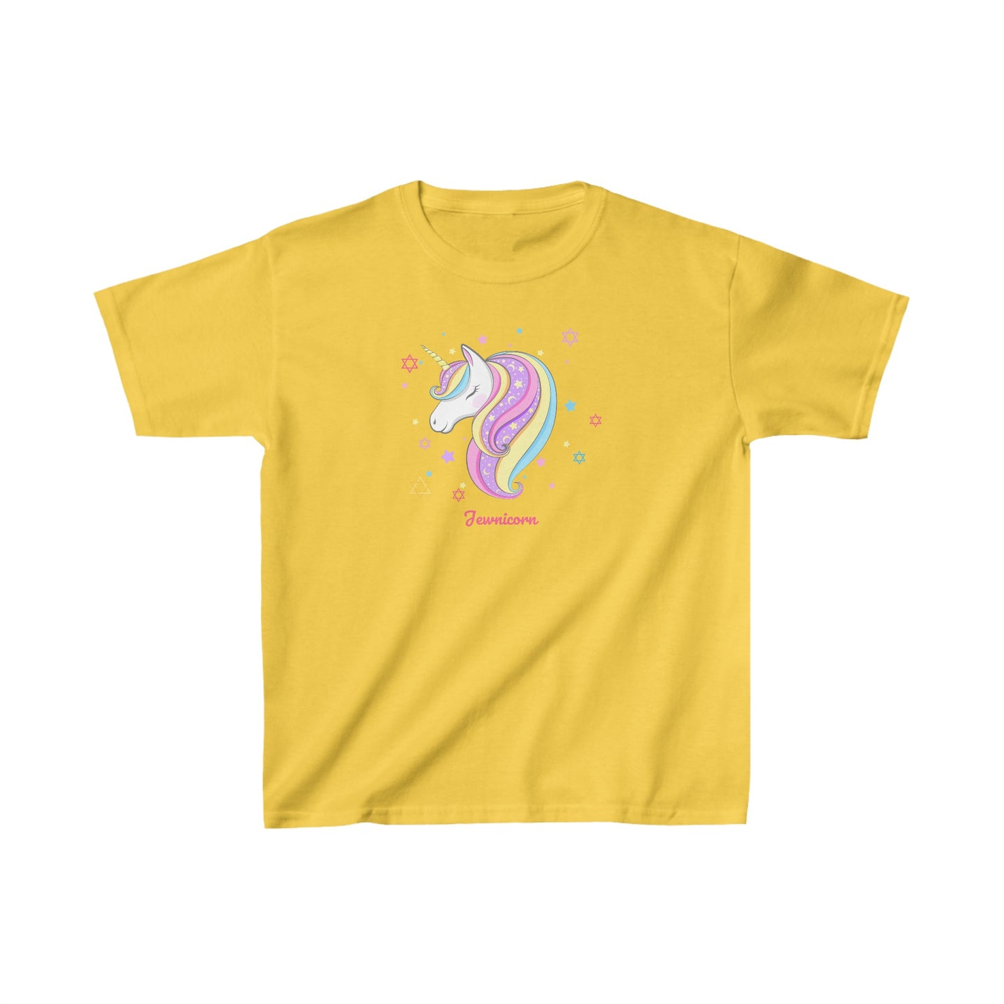 Girls Jewnicorn Short Sleeve Tee