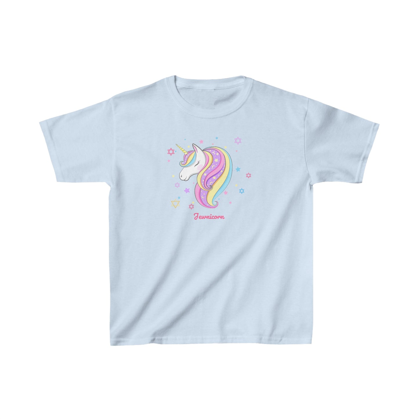 Girls Jewnicorn Short Sleeve Tee