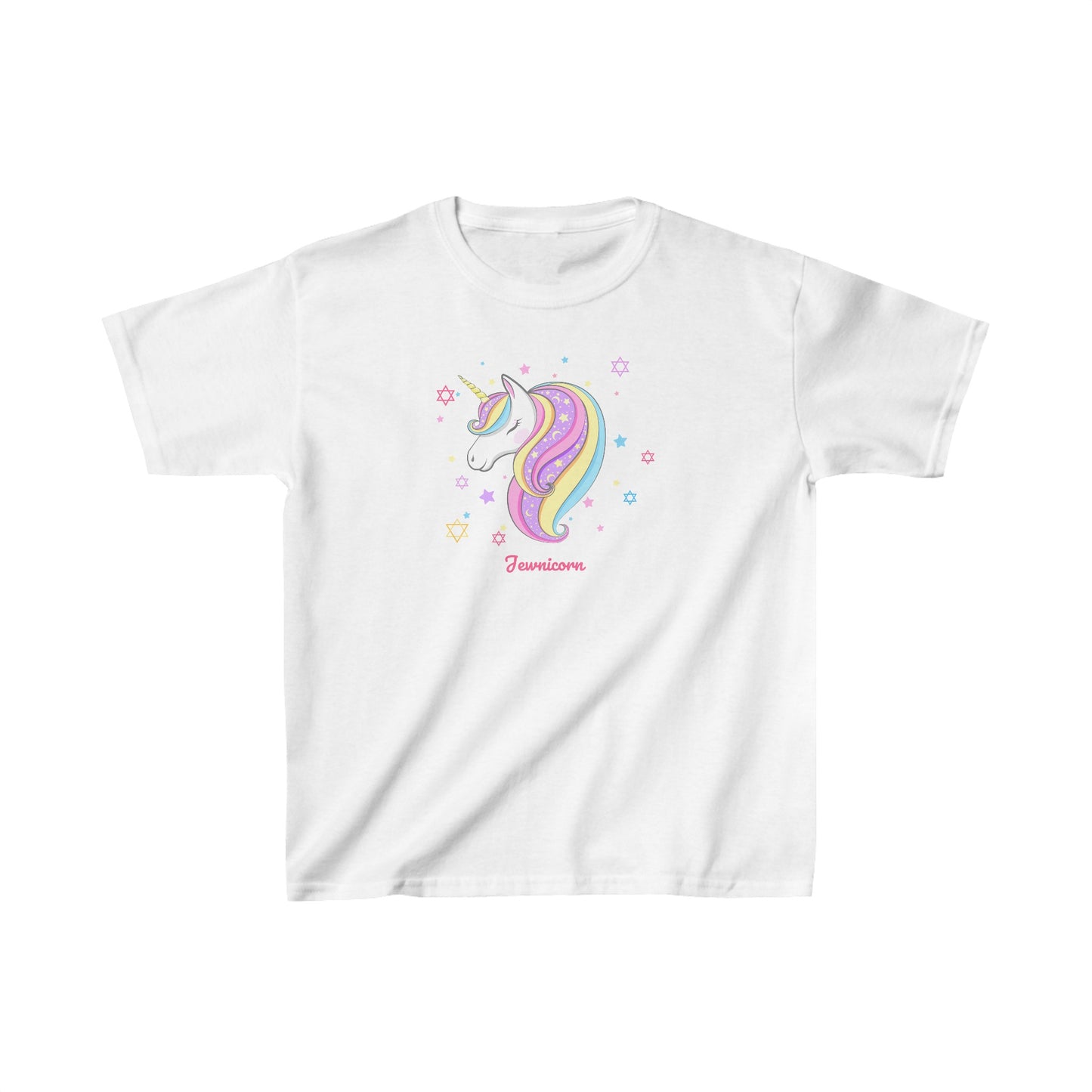 Girls Jewnicorn Short Sleeve Tee