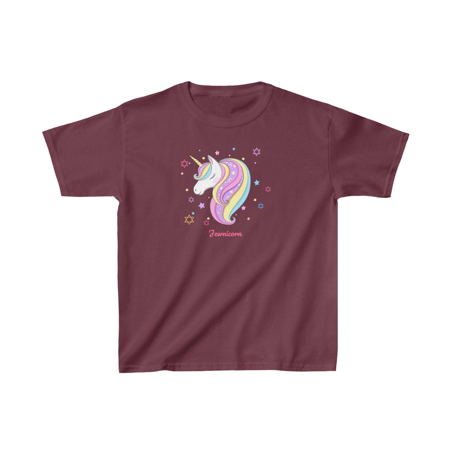 Girls Jewnicorn Short Sleeve Tee