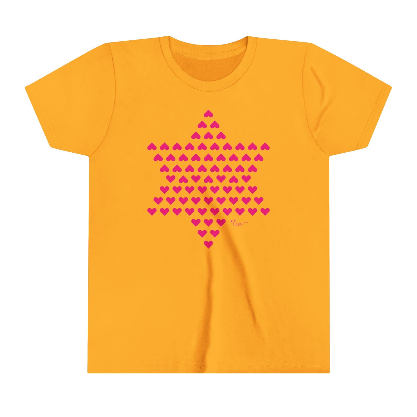 Girls Short Sleeve Tee