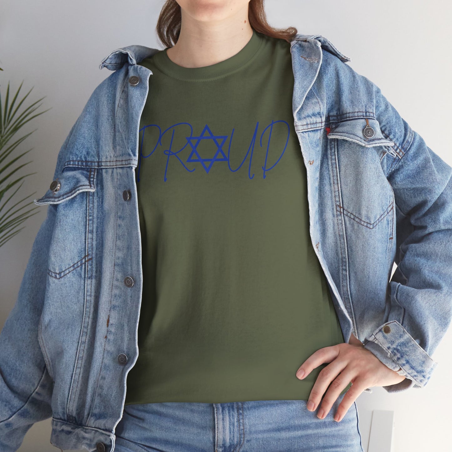 Adult Proud (2) Short Sleeve Cotton Tee
