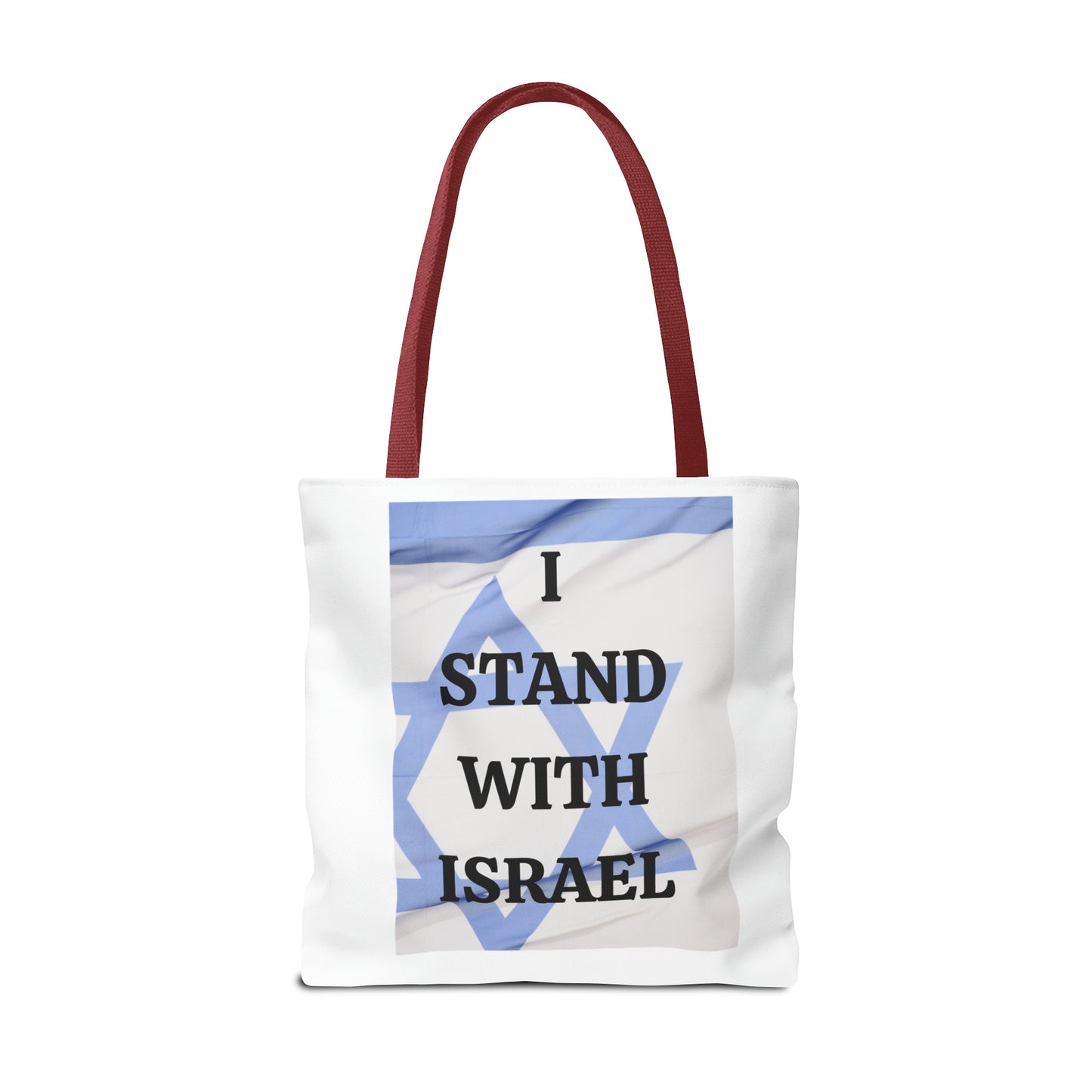 I stand with Israel - Tote Bag
