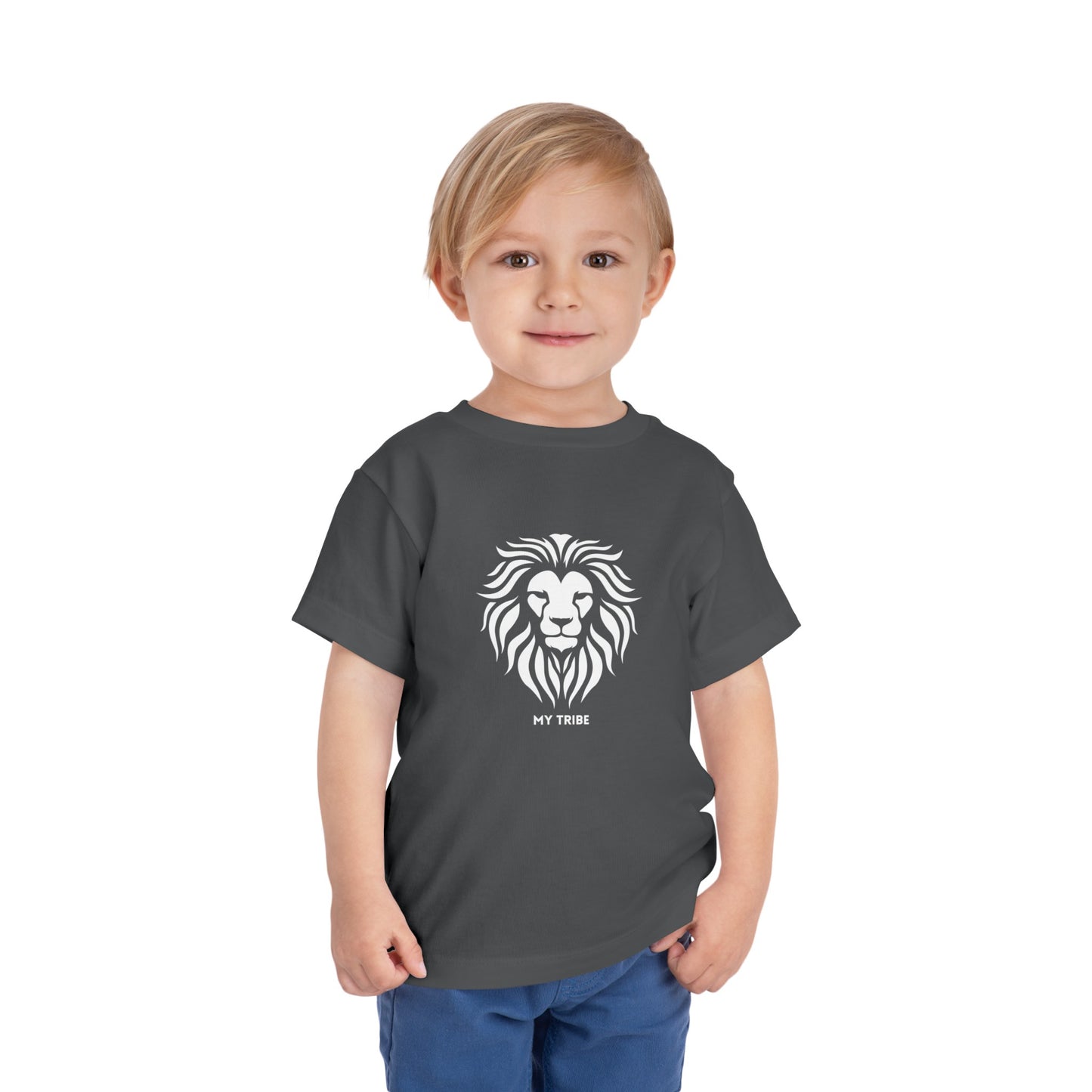 Toddler Lion My Tribe short sleeve t-shirt
