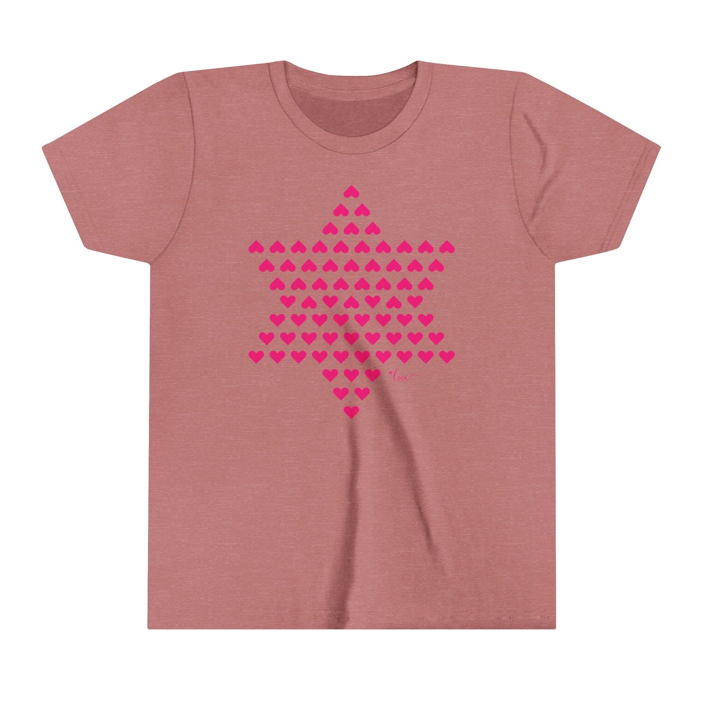 Girls Short Sleeve Tee