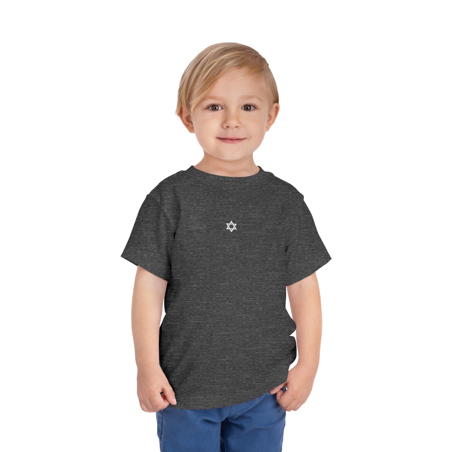 Toddler Sm Magen David Short Sleeve Tee