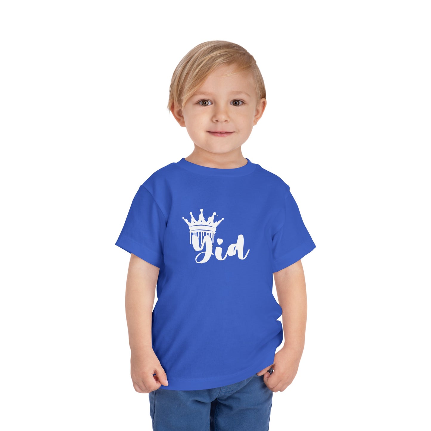 Toddler Crowned Yid Short Sleeve Tee
