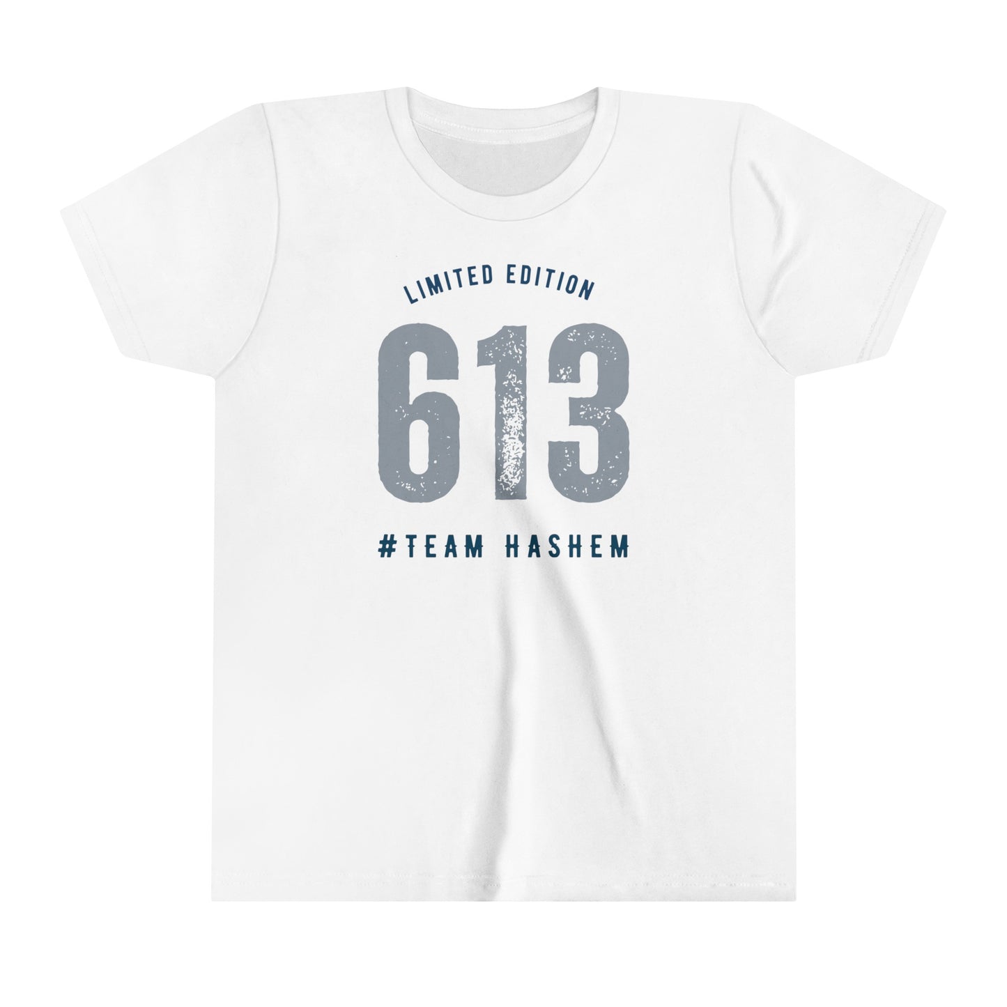 Kids 613 Team Hashem Short Sleeve Tee (Modern style - fitted cut)