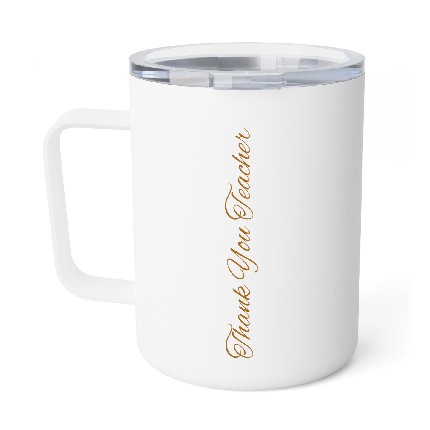 Best Teacher/Thank you Teacher Insulated Mug, 10oz
