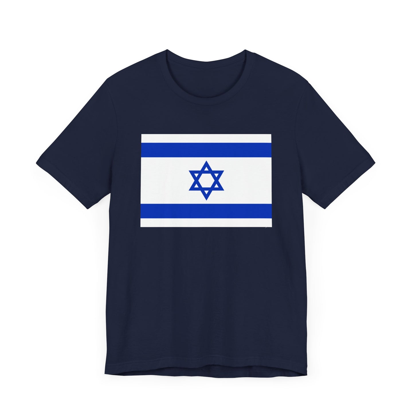 Adult Flag of Israel Short Sleeve Jersey