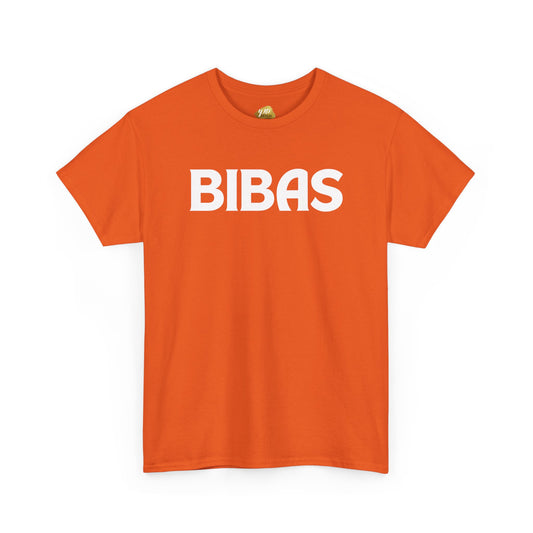 Adult Unisex Bibas Short Sleeve Tee