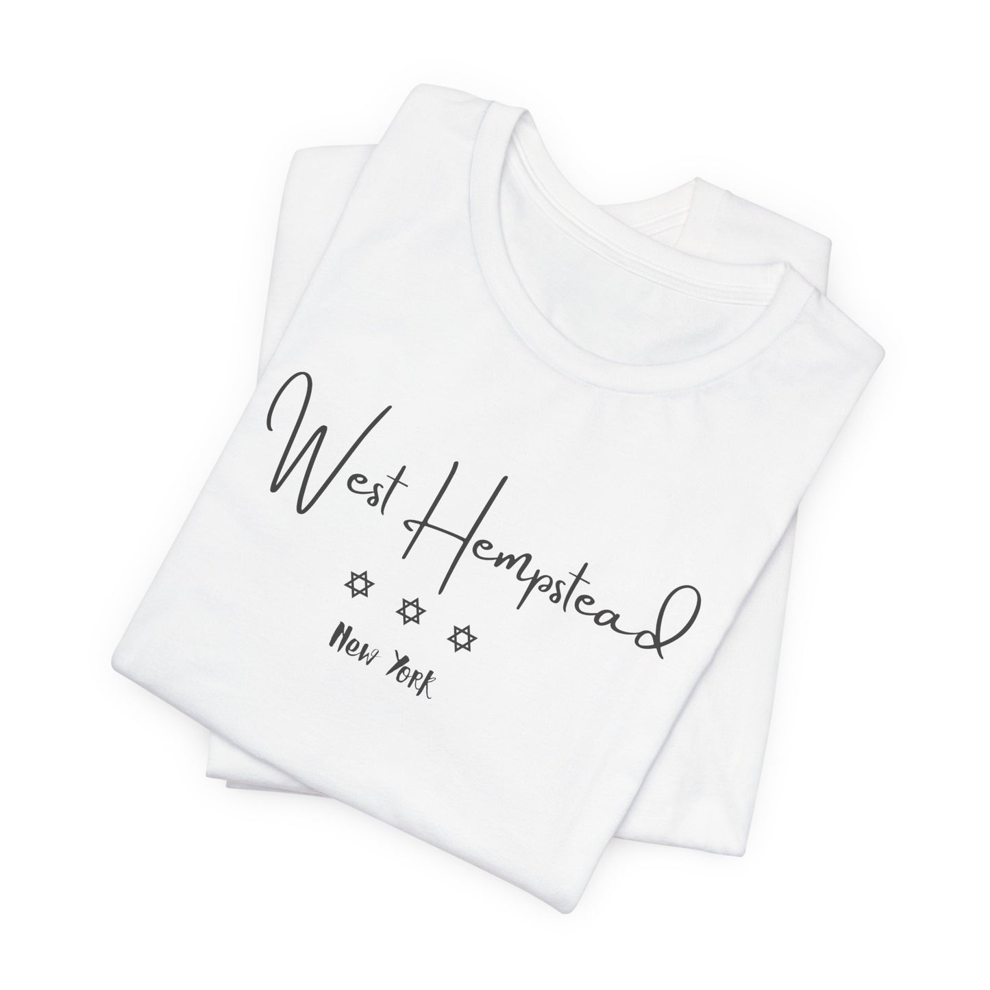 Adult West Hempstead (2) Jersey Short Sleeve Tee