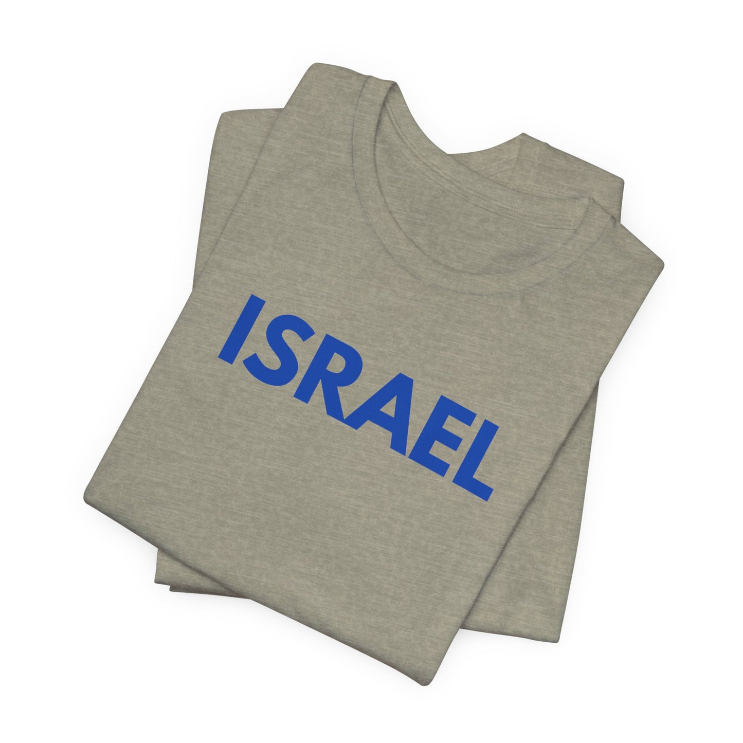 Adult Unisex ISRAEL Jersey Short Sleeve Tee