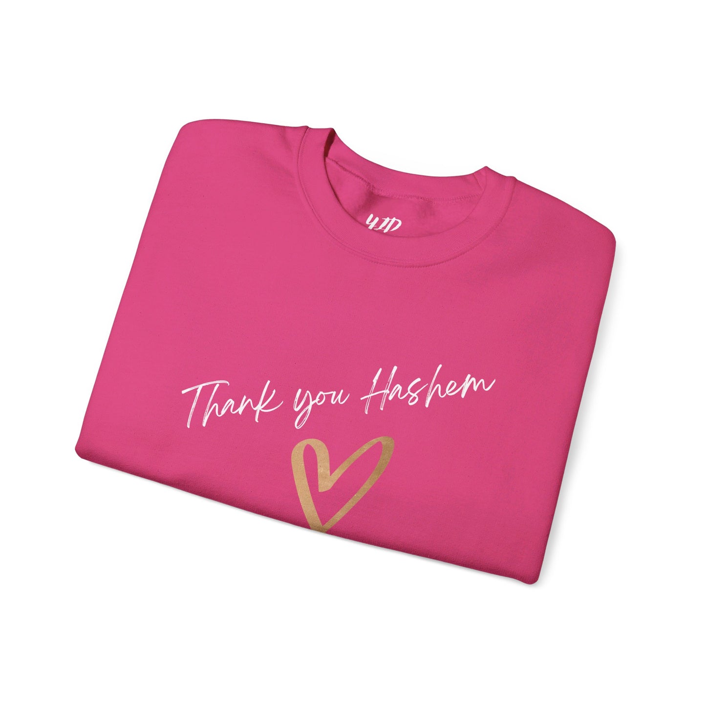 Adult Thank You Hashem Crewneck Sweatshirt