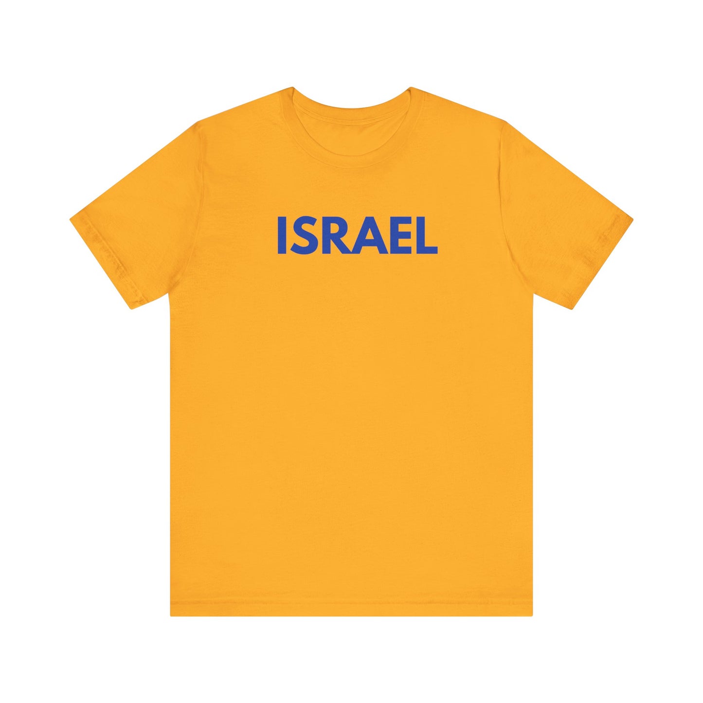 Adult Unisex ISRAEL Jersey Short Sleeve Tee