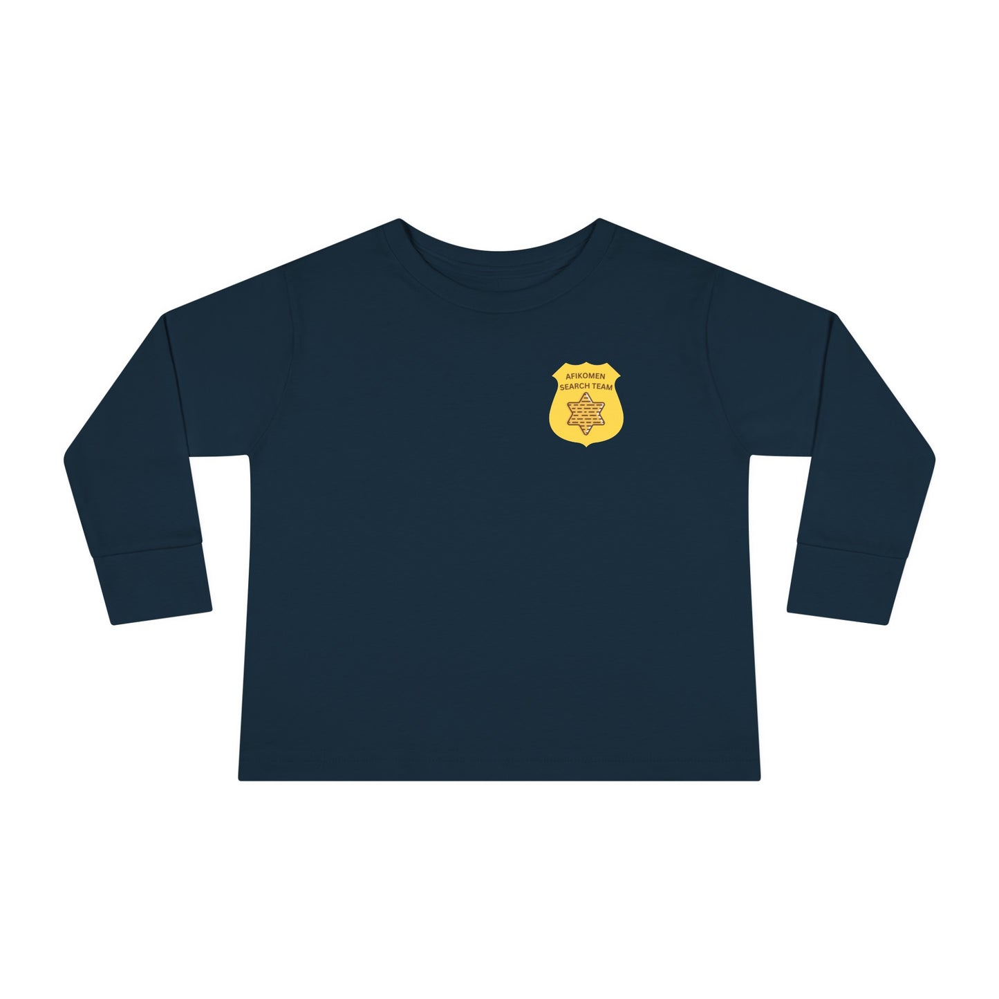 Toddler Afikomen search team Long Sleeve Tee