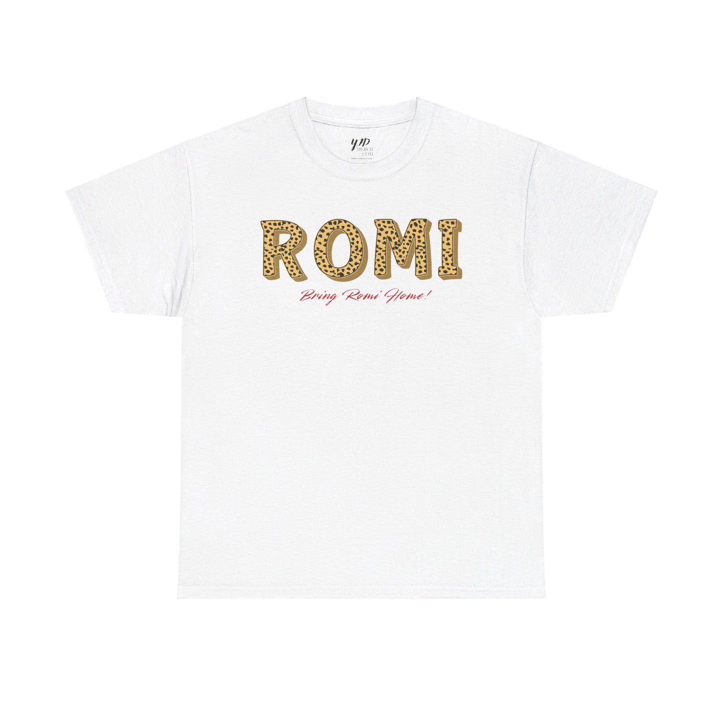 Adult ROMI Bring Romi Home Short Sleeve Tee, classic fit