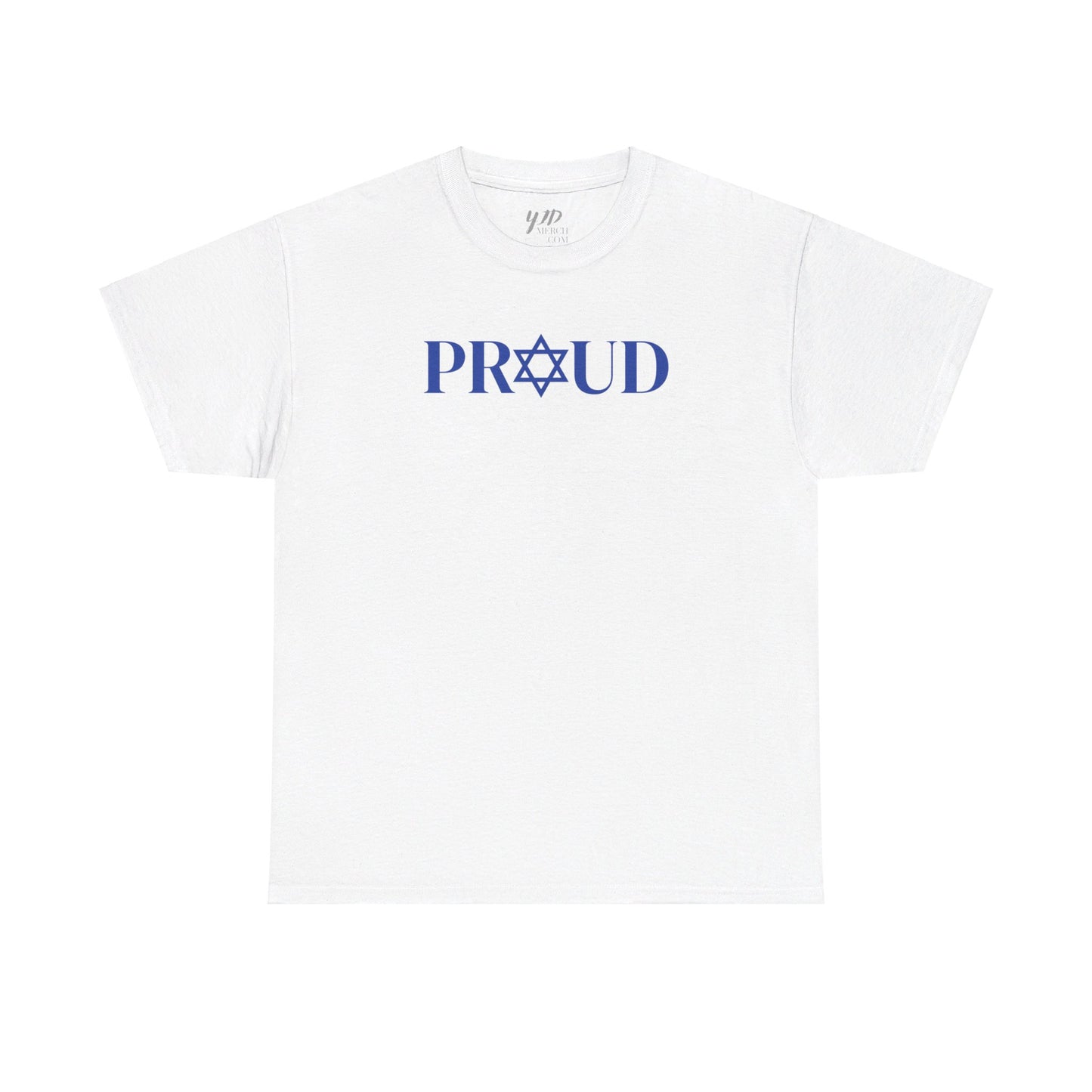 Adult PROUD Short Sleeve Cotton Tee