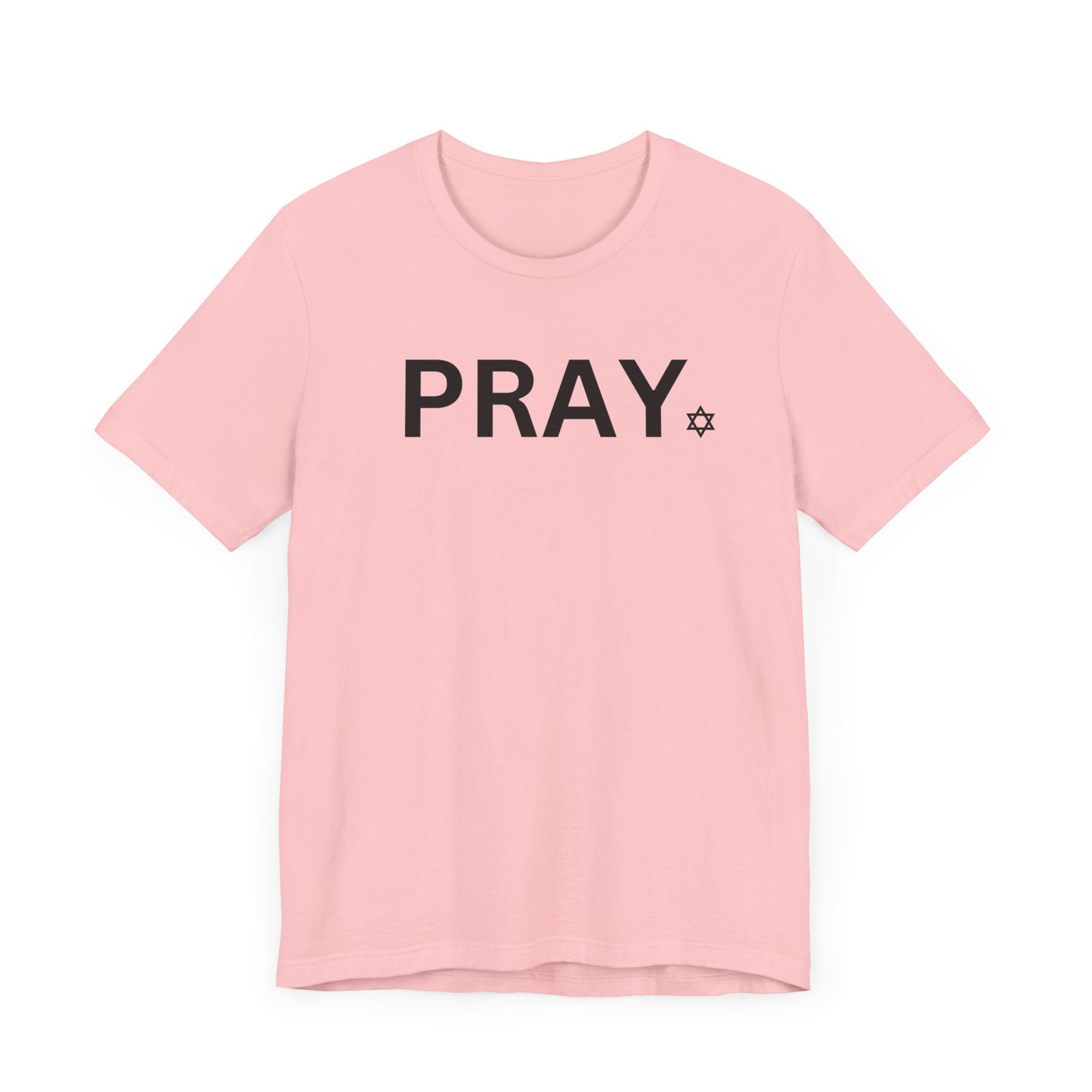 Adult Unisex PRAY Jersey Short Sleeve Tee