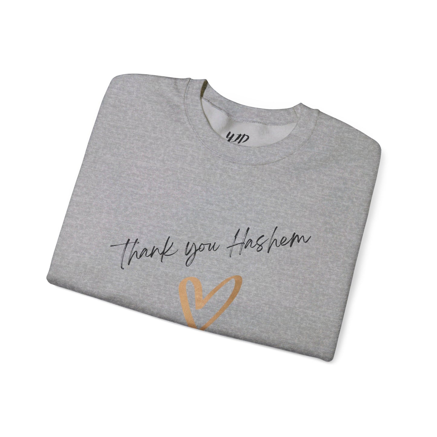 Adult Thank You Hashem Crewneck Sweatshirt