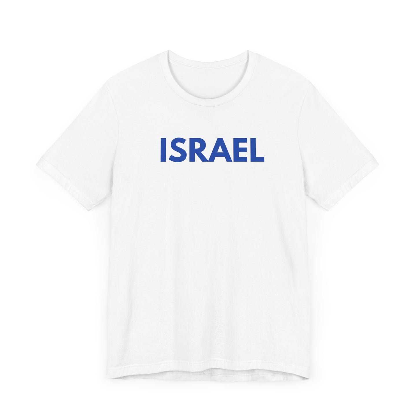 Adult Unisex ISRAEL Jersey Short Sleeve Tee