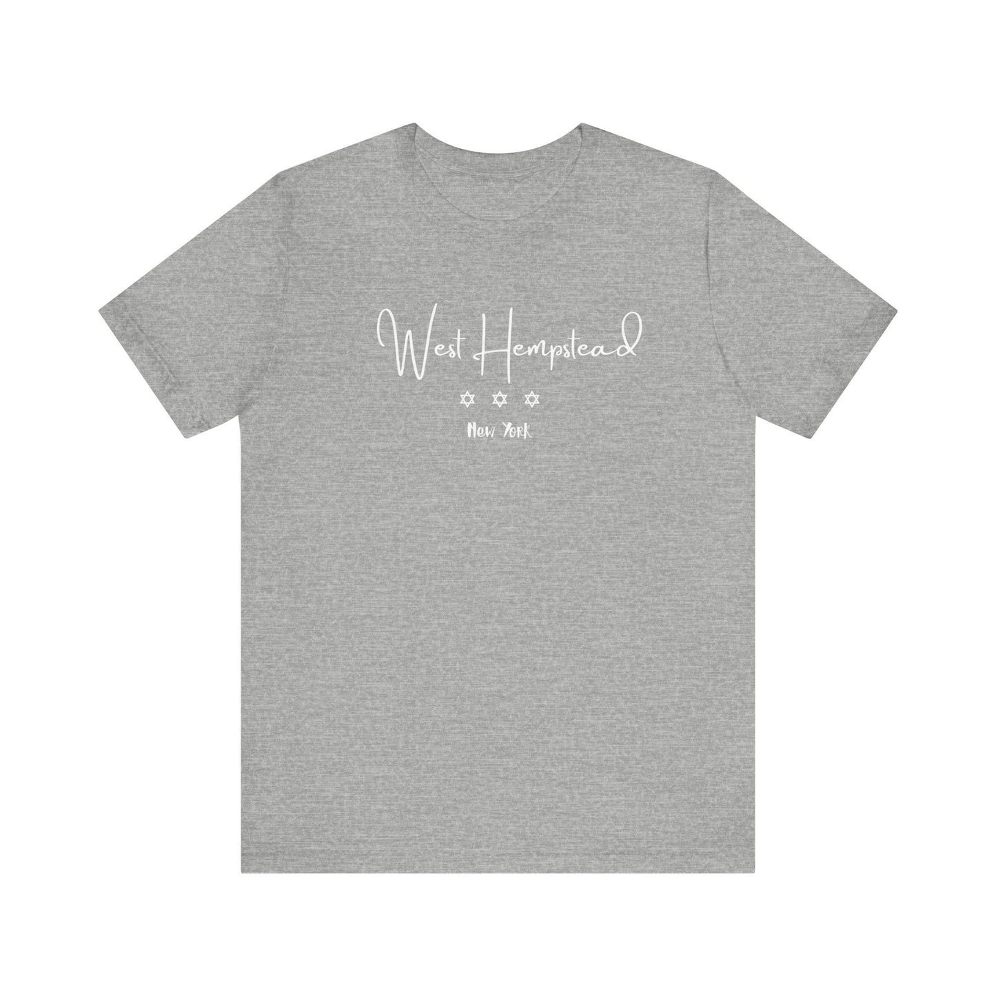 Adult West Hempstead (2) Jersey Short Sleeve Tee