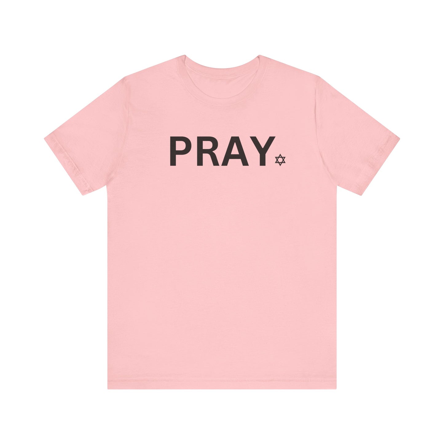 Adult Unisex PRAY Jersey Short Sleeve Tee