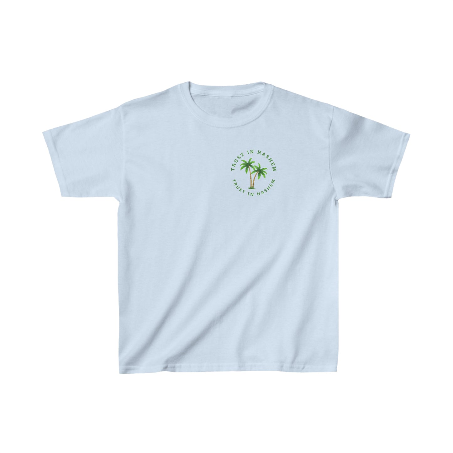 Kids Trust in Hashem Palm Tree Short Sleeve Tee