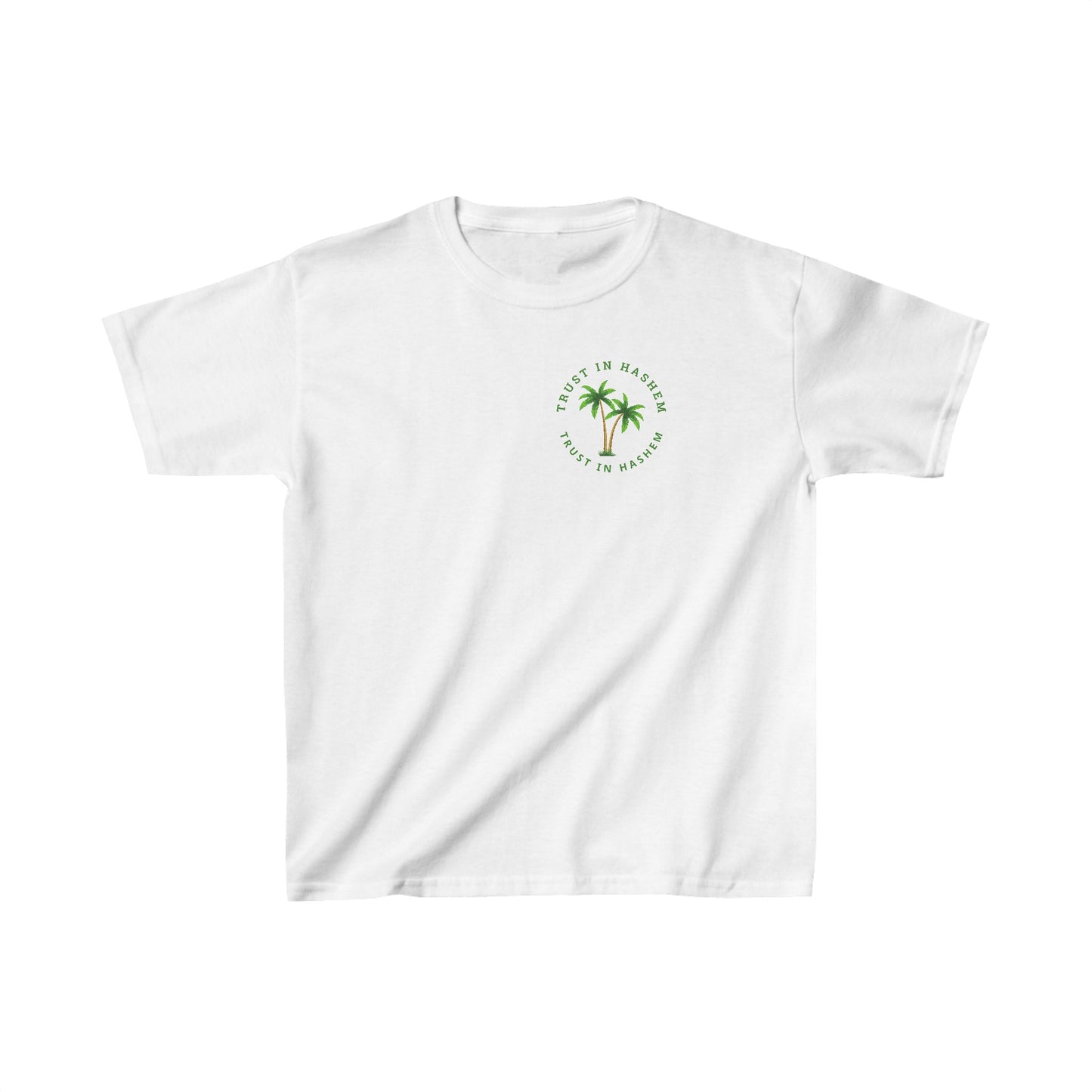 Kids Trust in Hashem Palm Tree Short Sleeve Tee